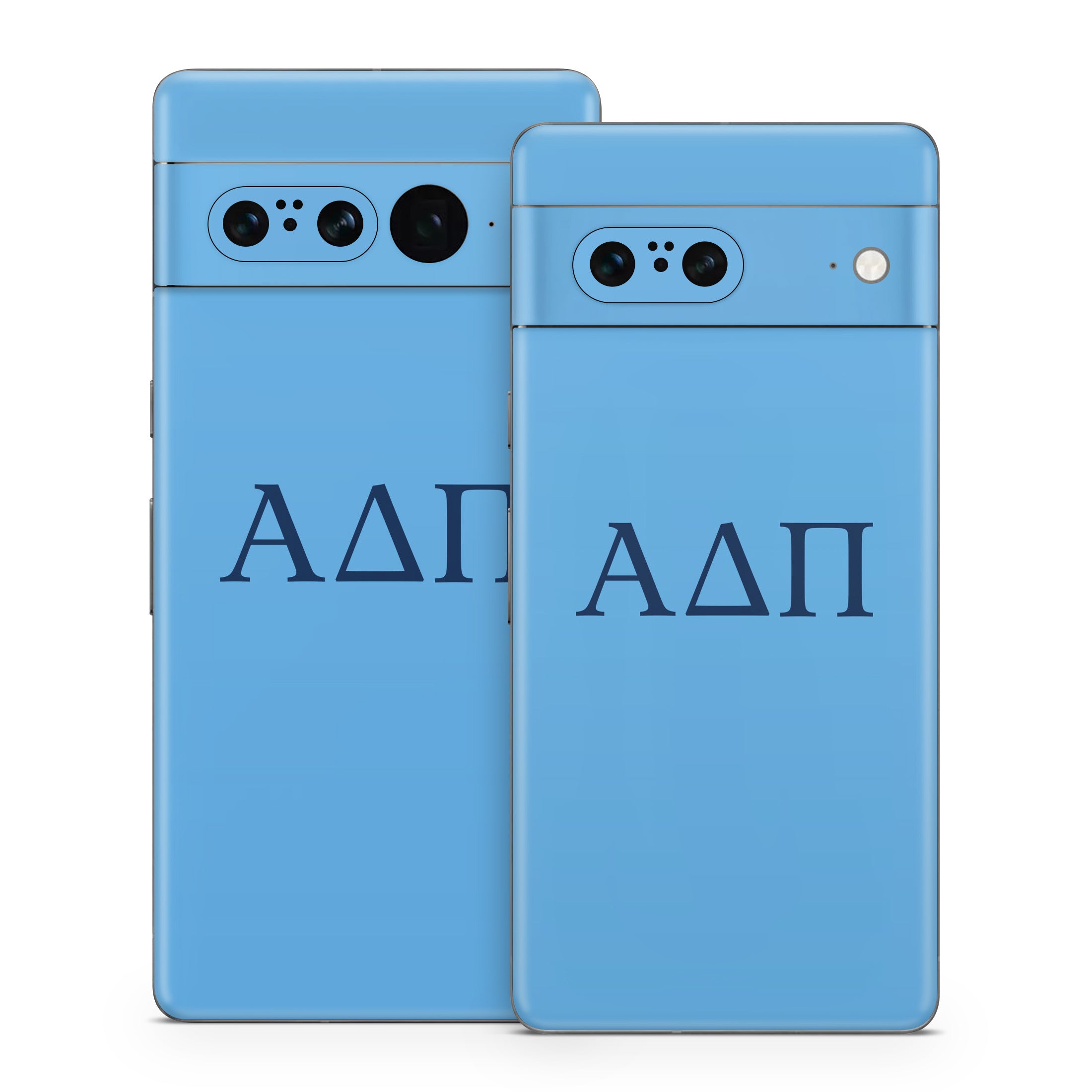 Alpha Delta Pi Greek Letters Adelphean Blue - Google Pixel 7 Skin