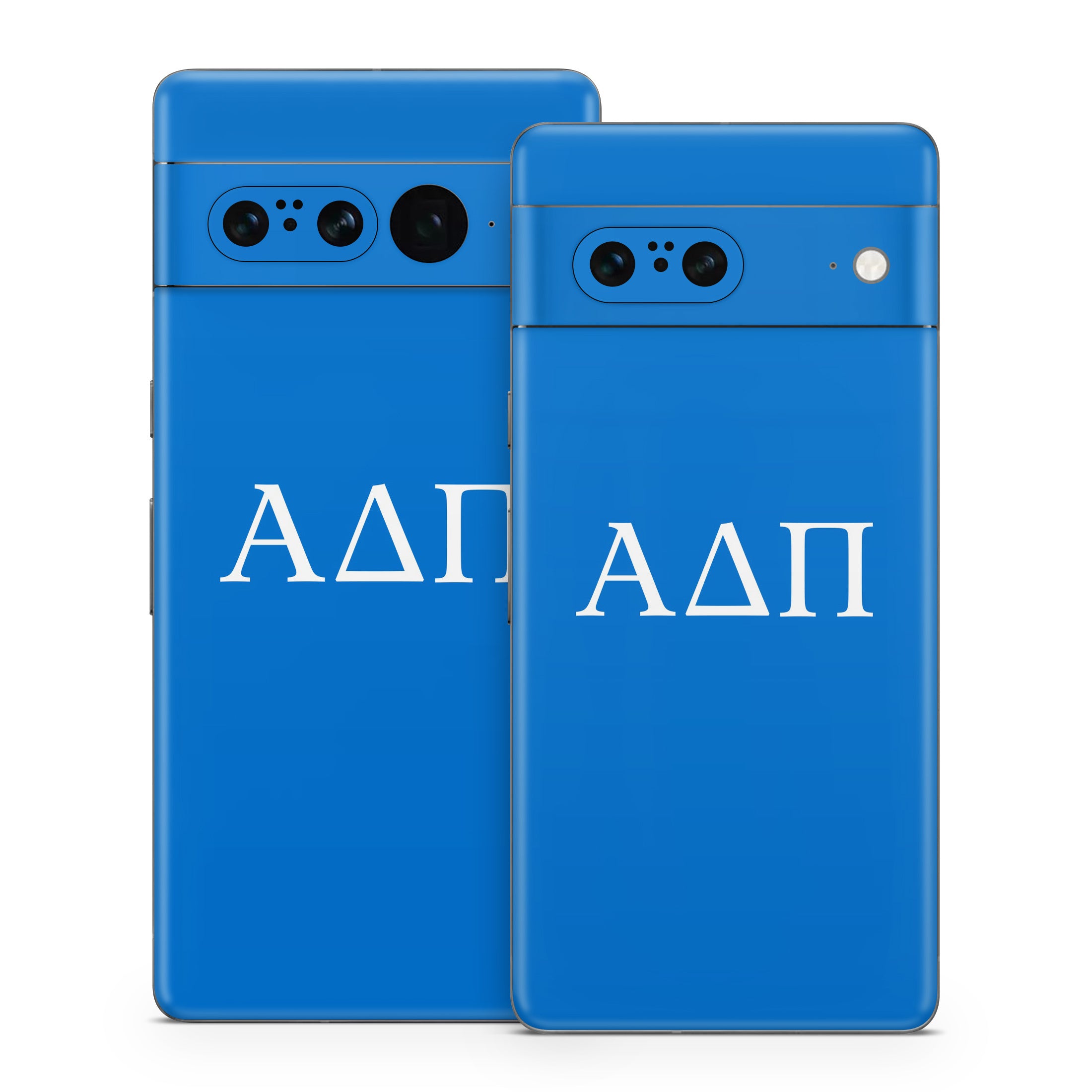 Alpha Delta Pi Greek Letters Azure - Google Pixel 7 Skin