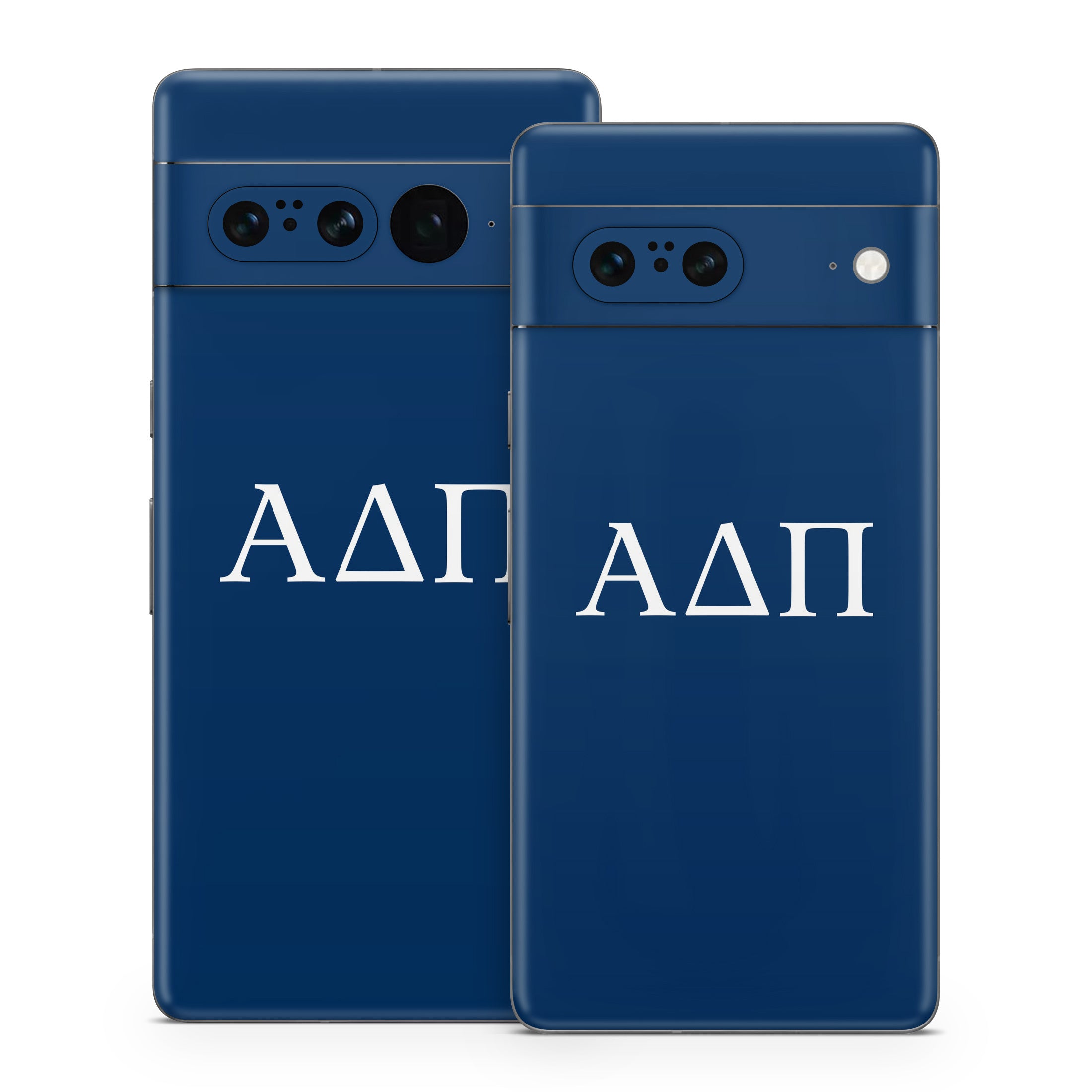 Alpha Delta Pi Greek Letters Midnight - Google Pixel 7 Skin