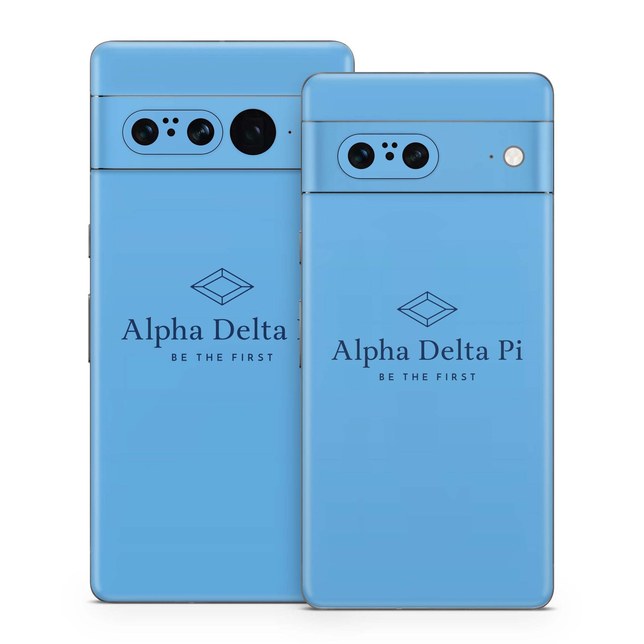 Alpha Delta Pi Primary Logo Adelphean Blue - Google Pixel 7 Skin