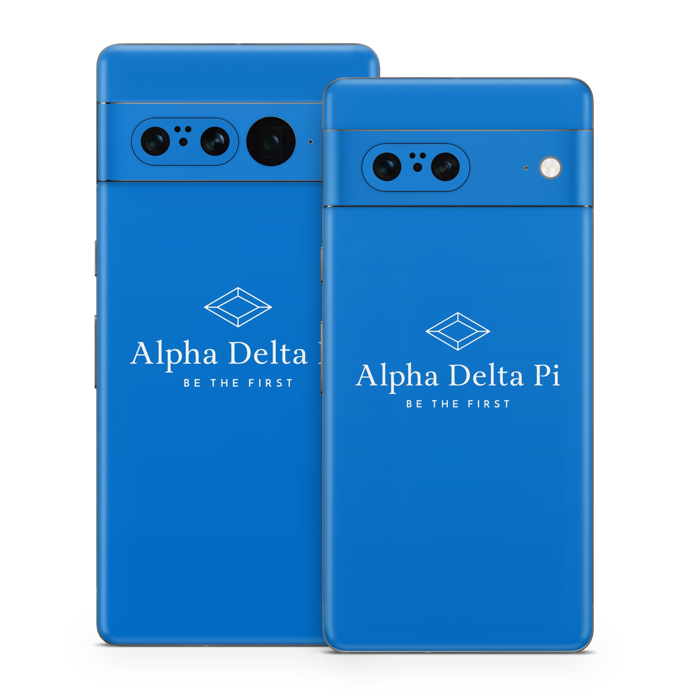 Alpha Delta Pi Primary Logo Azure - Google Pixel 7 Skin