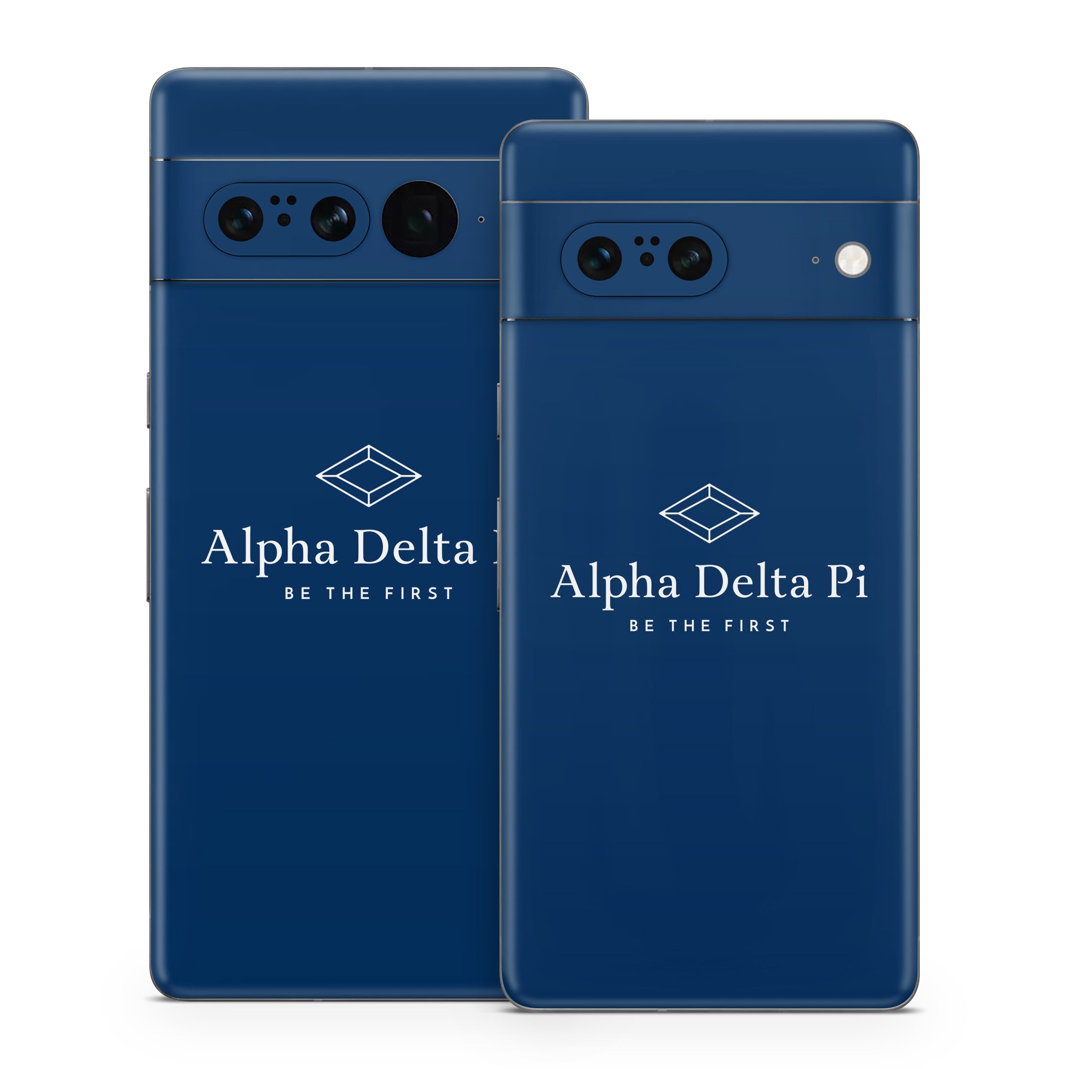 Alpha Delta Pi Primary Logo Midnight - Google Pixel 7 Skin