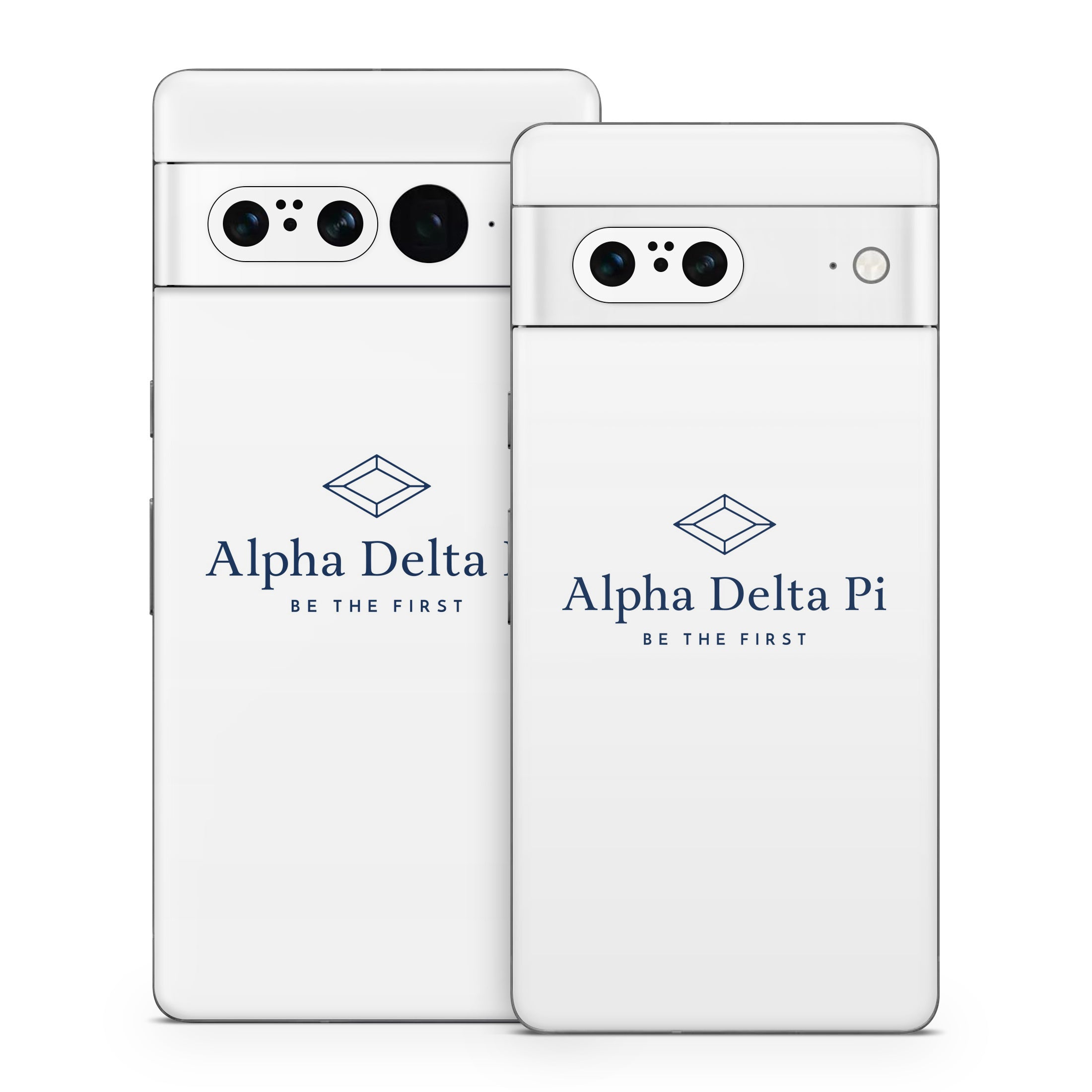 Alpha Delta Pi Primary Logo White - Google Pixel 7 Skin