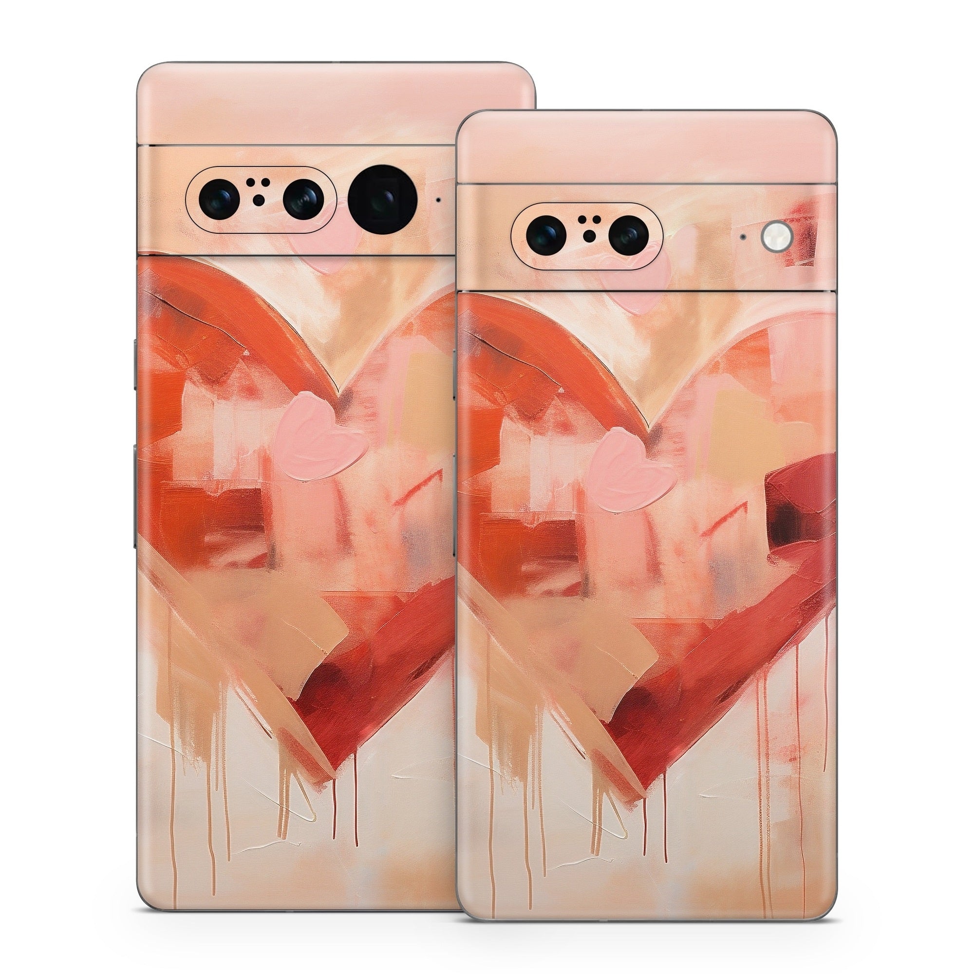AbEx Hearts - Google Pixel 7 Skin