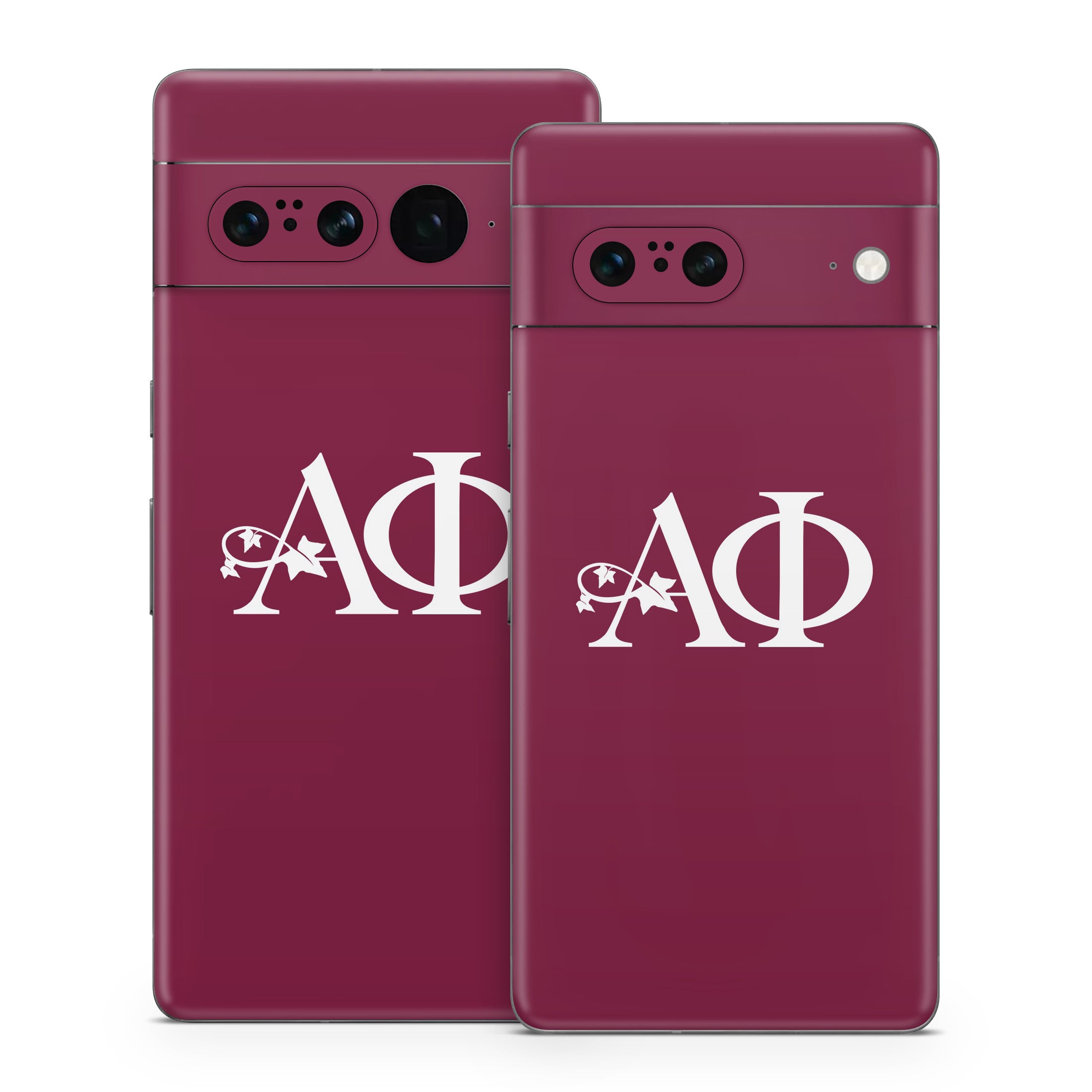 Alpha Phi Greek Letters Bordeaux - Google Pixel 7 Skin