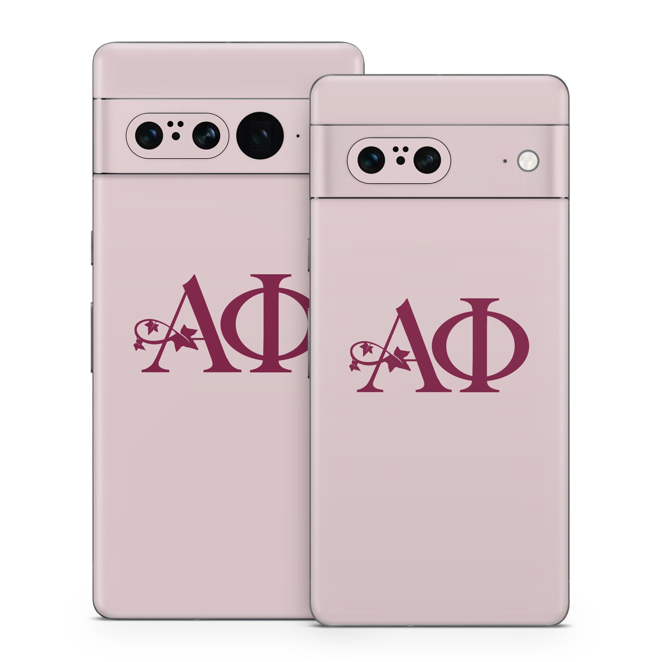 Alpha Phi Greek Letters Ivory - Google Pixel 7 Skin
