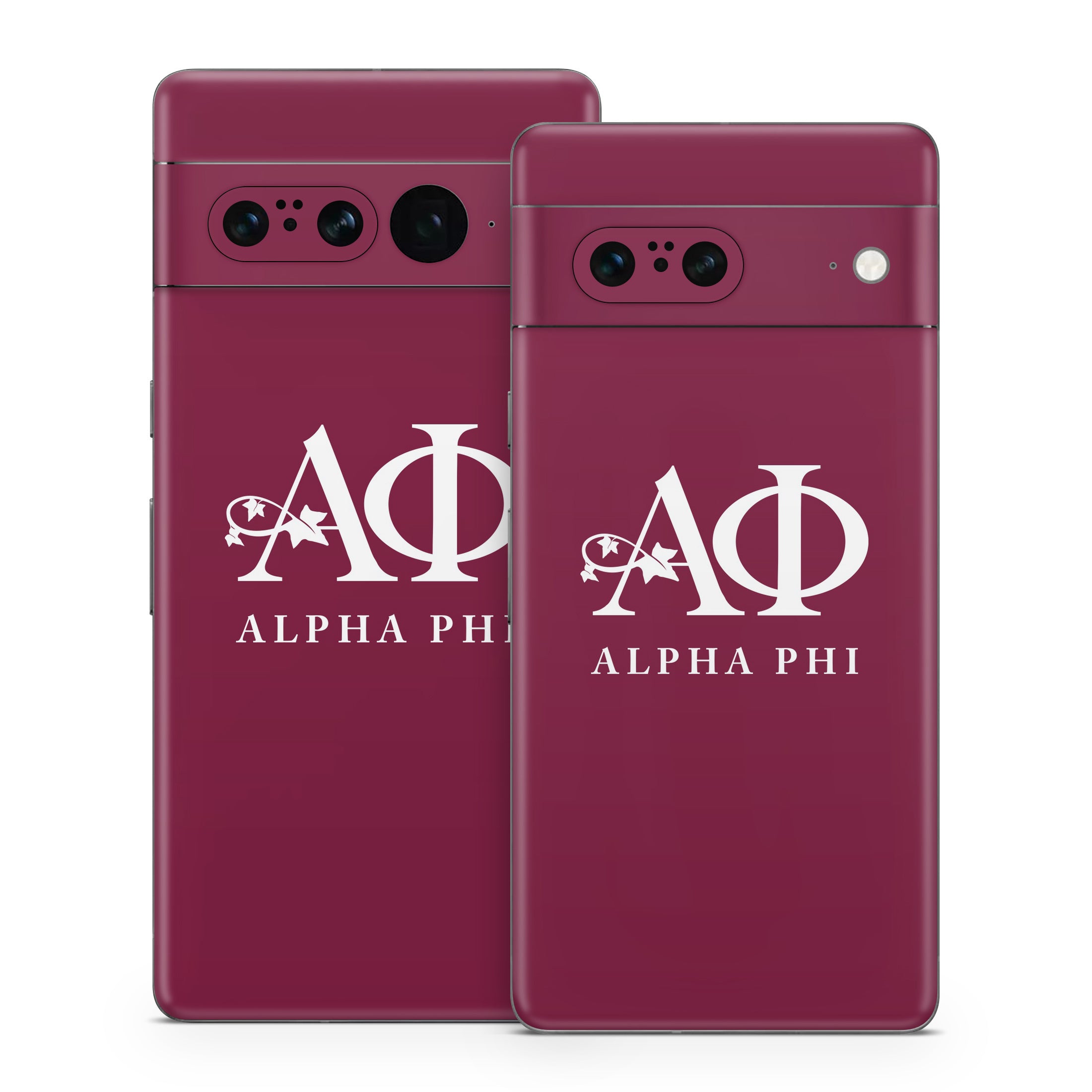 Alpha Phi Bordeaux - Google Pixel 7 Skin