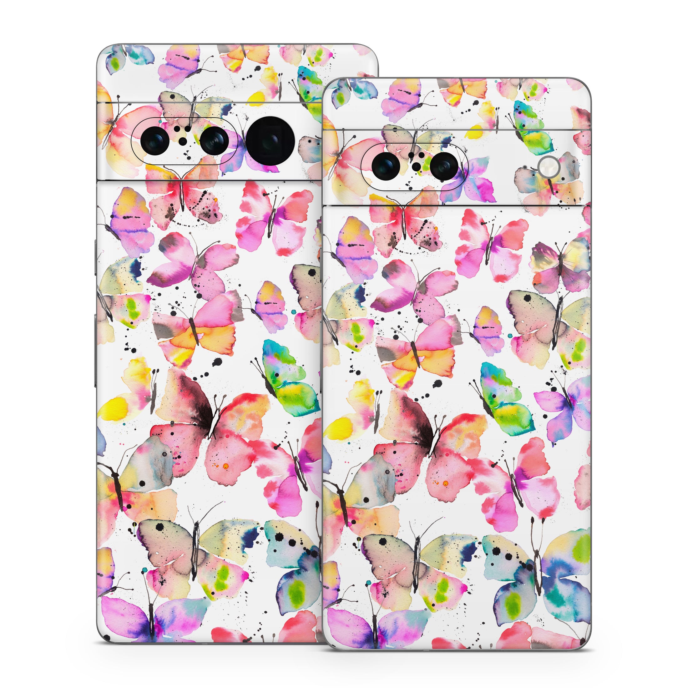 Artistic Butterflies - Google Pixel 7 Skin