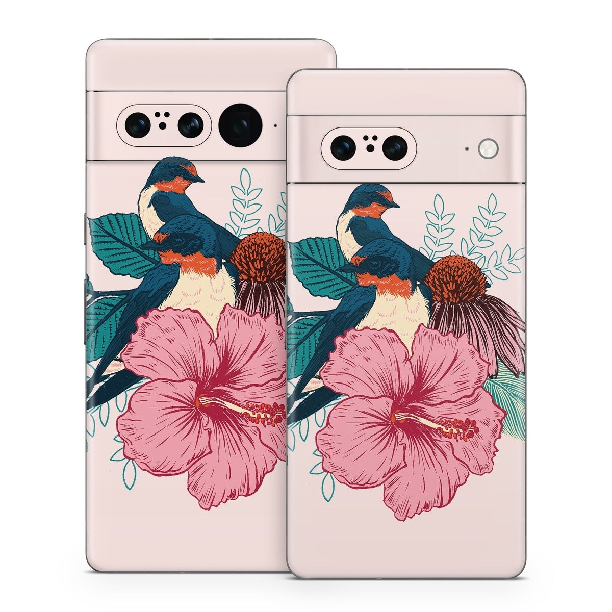 Barn Swallows - Google Pixel 7 Skin