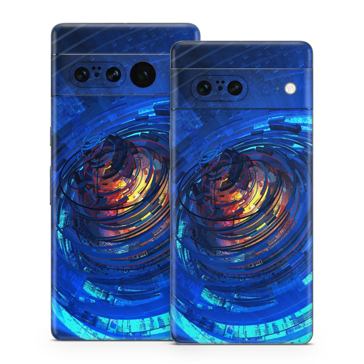Clockwork - Google Pixel 7 Skin