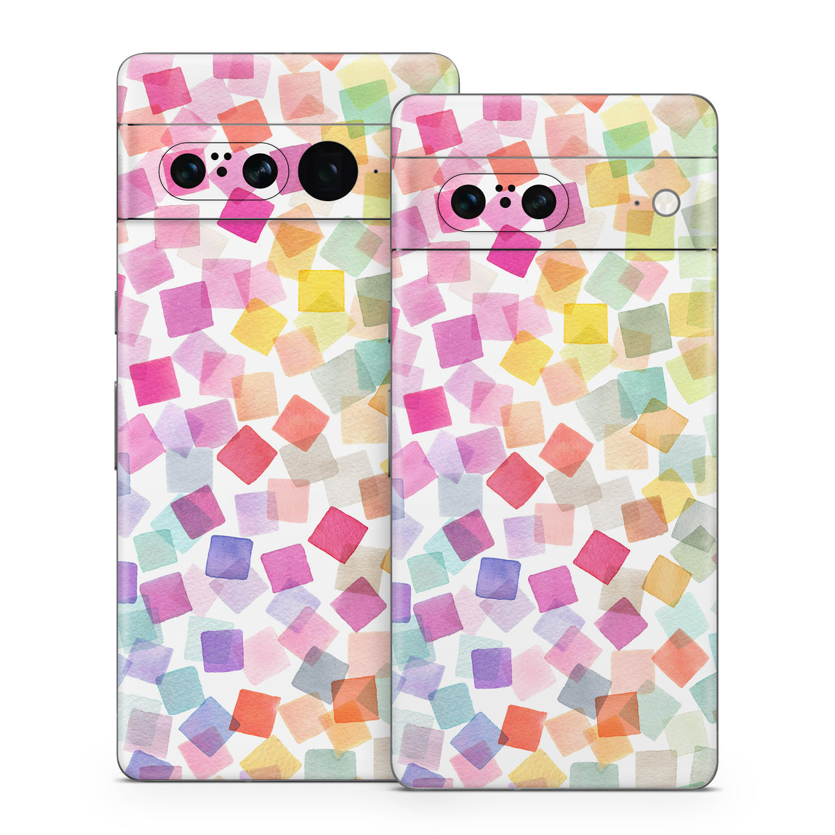 Confetti Squares - Google Pixel 7 Skin
