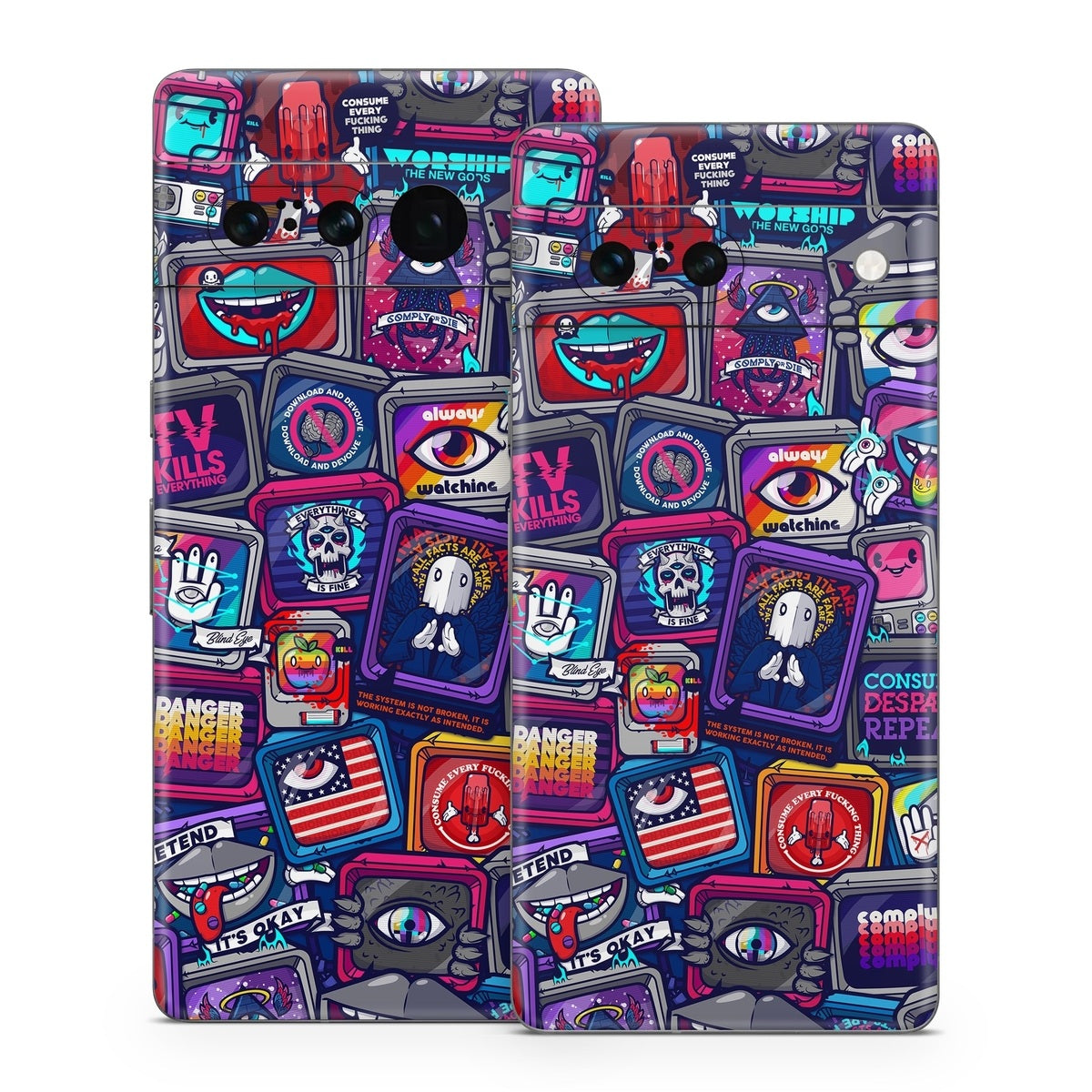 Distraction Tactic - Google Pixel 7 Skin