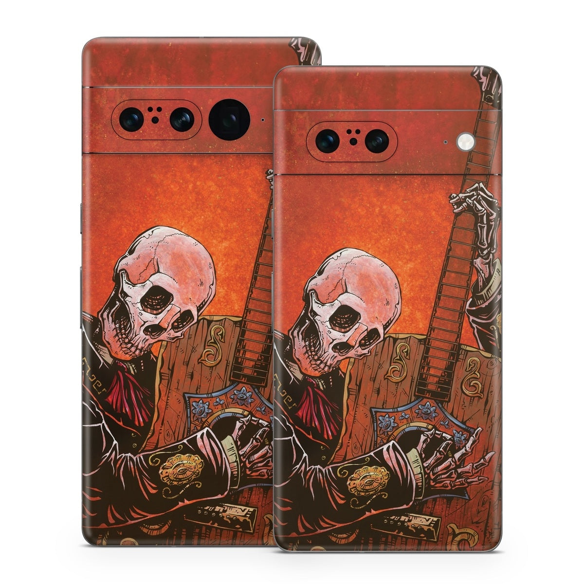 El Guitarrista - Google Pixel 7 Skin