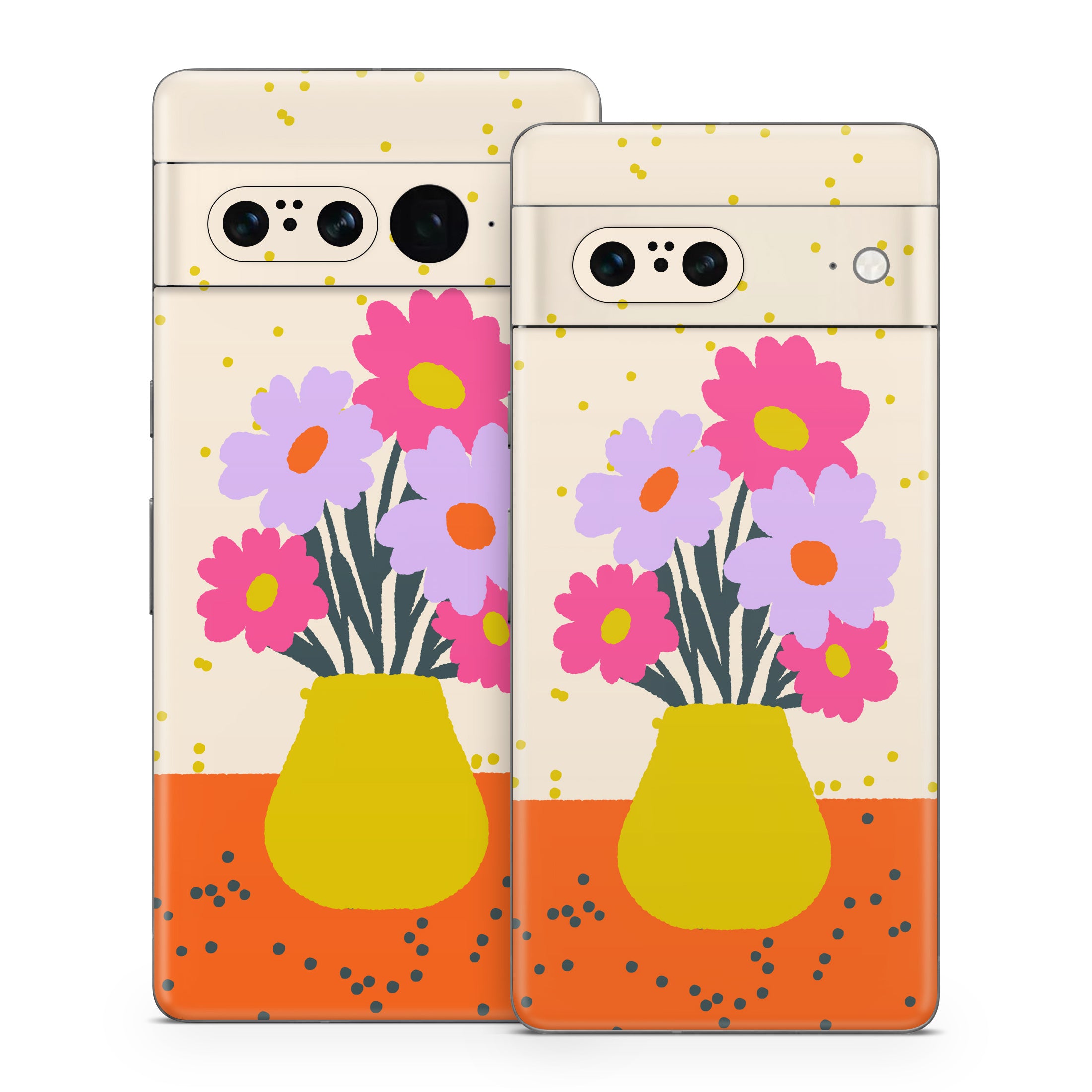 Flowers In A Vase - Google Pixel 7 Skin