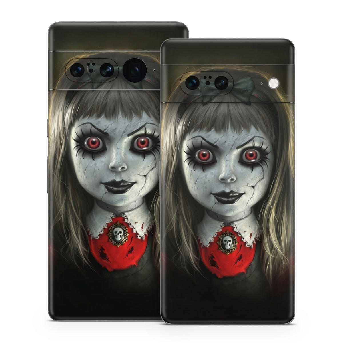 Haunted Doll - Google Pixel 7 Skin