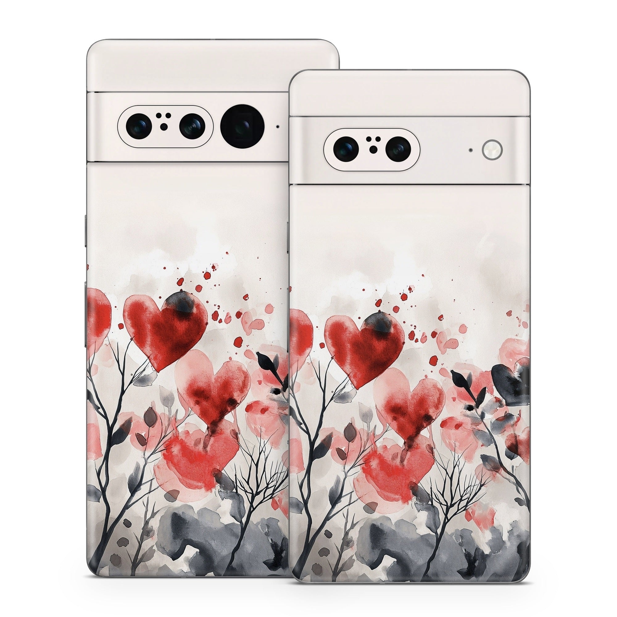 Heart Garden - Google Pixel 7 Skin
