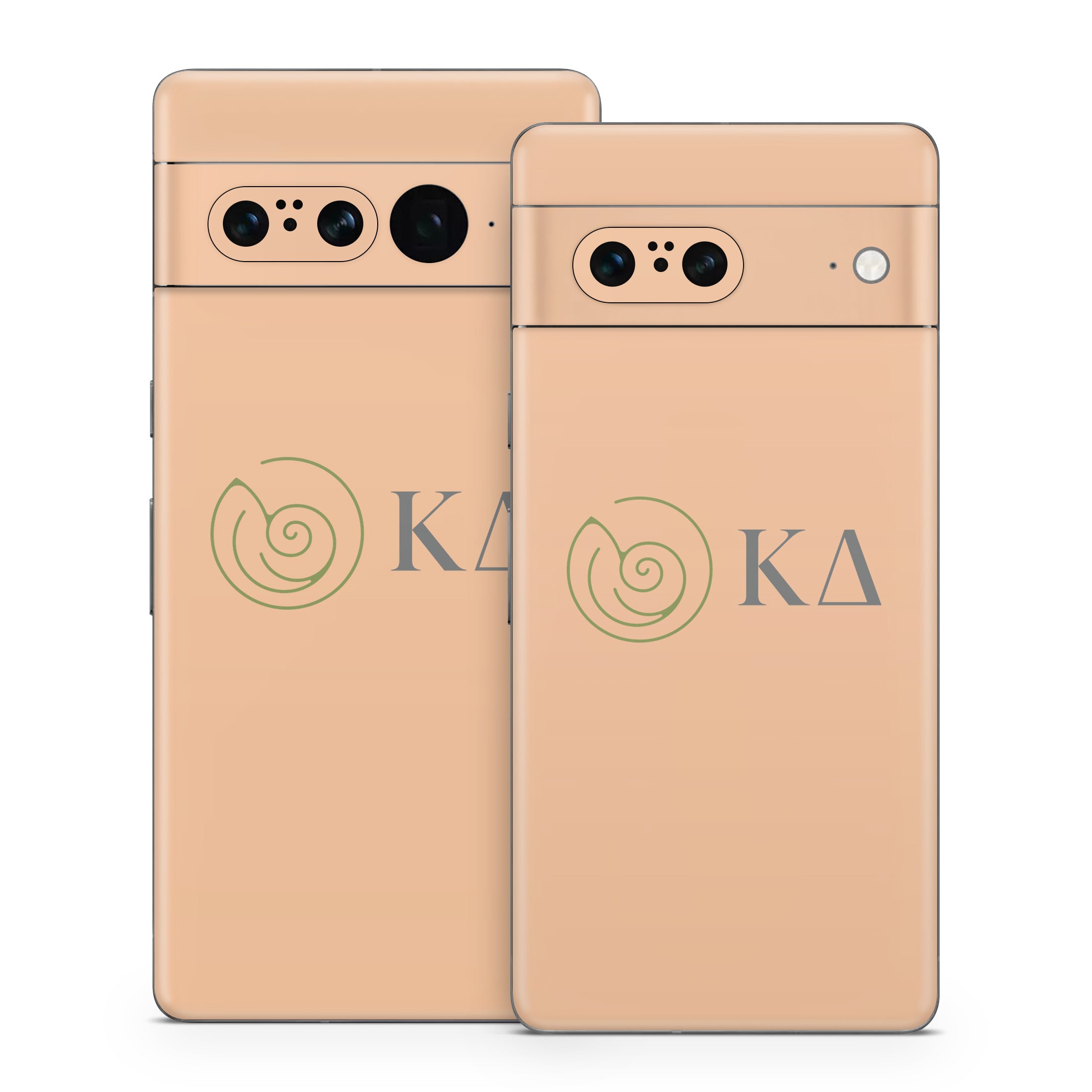 Kappa Delta Greek Letters Empowered Peach - Google Pixel 7 Skin
