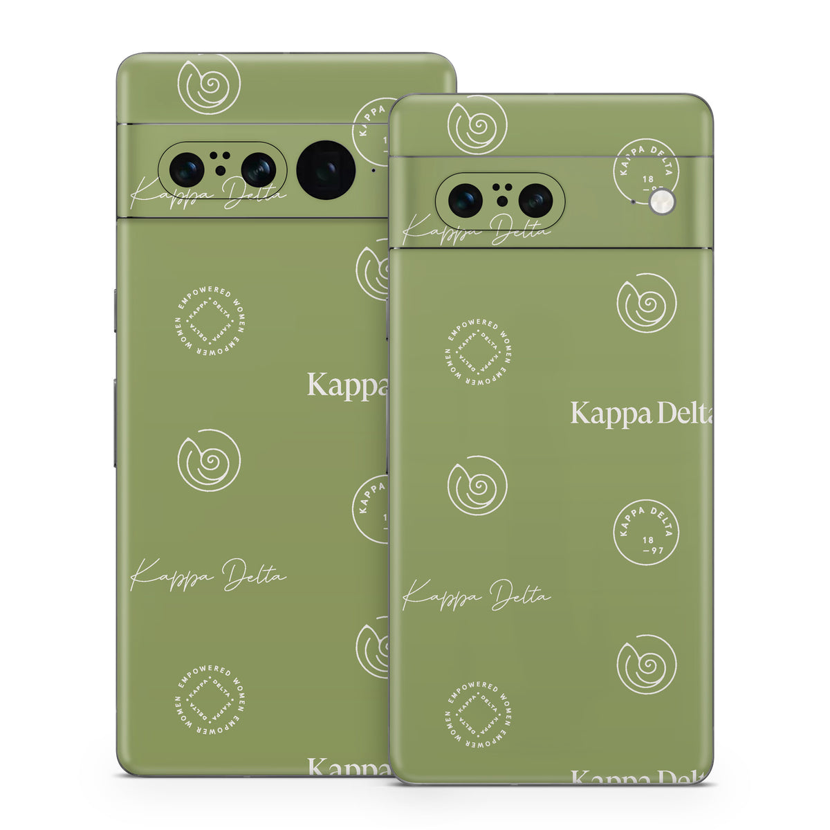Kappa Delta Pattern - Google Pixel 7 Skin
