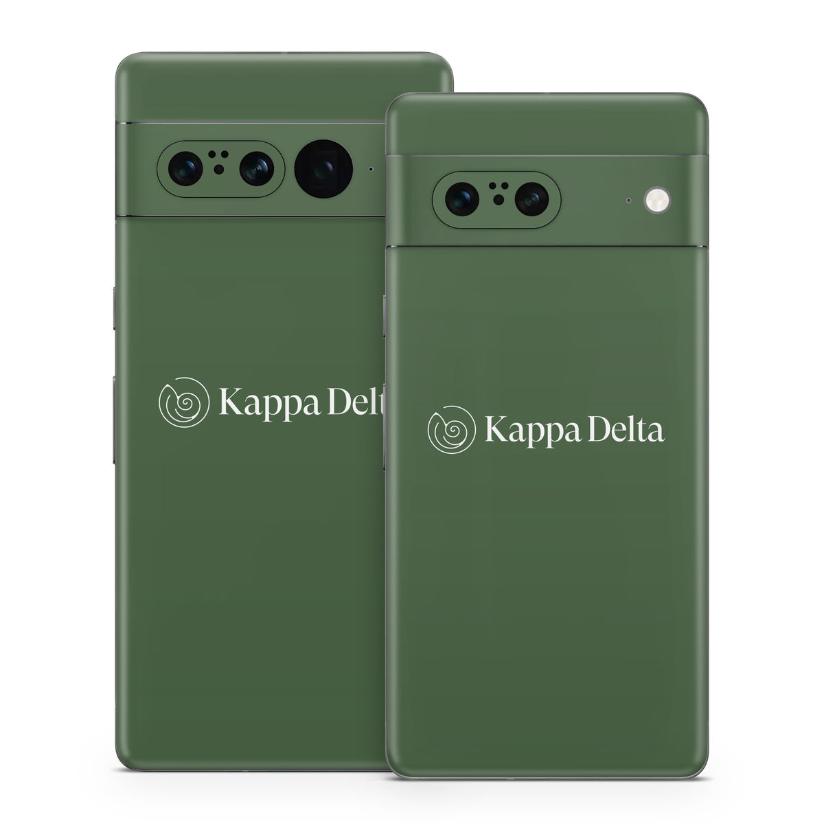 Kappa Delta Secondary Logo Dark Olive - Google Pixel 7 Skin