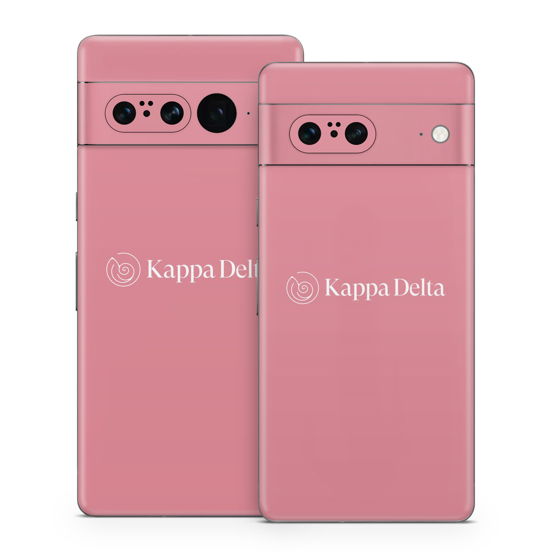 Kappa Delta Secondary Logo Active Pink - Google Pixel 7 Skin