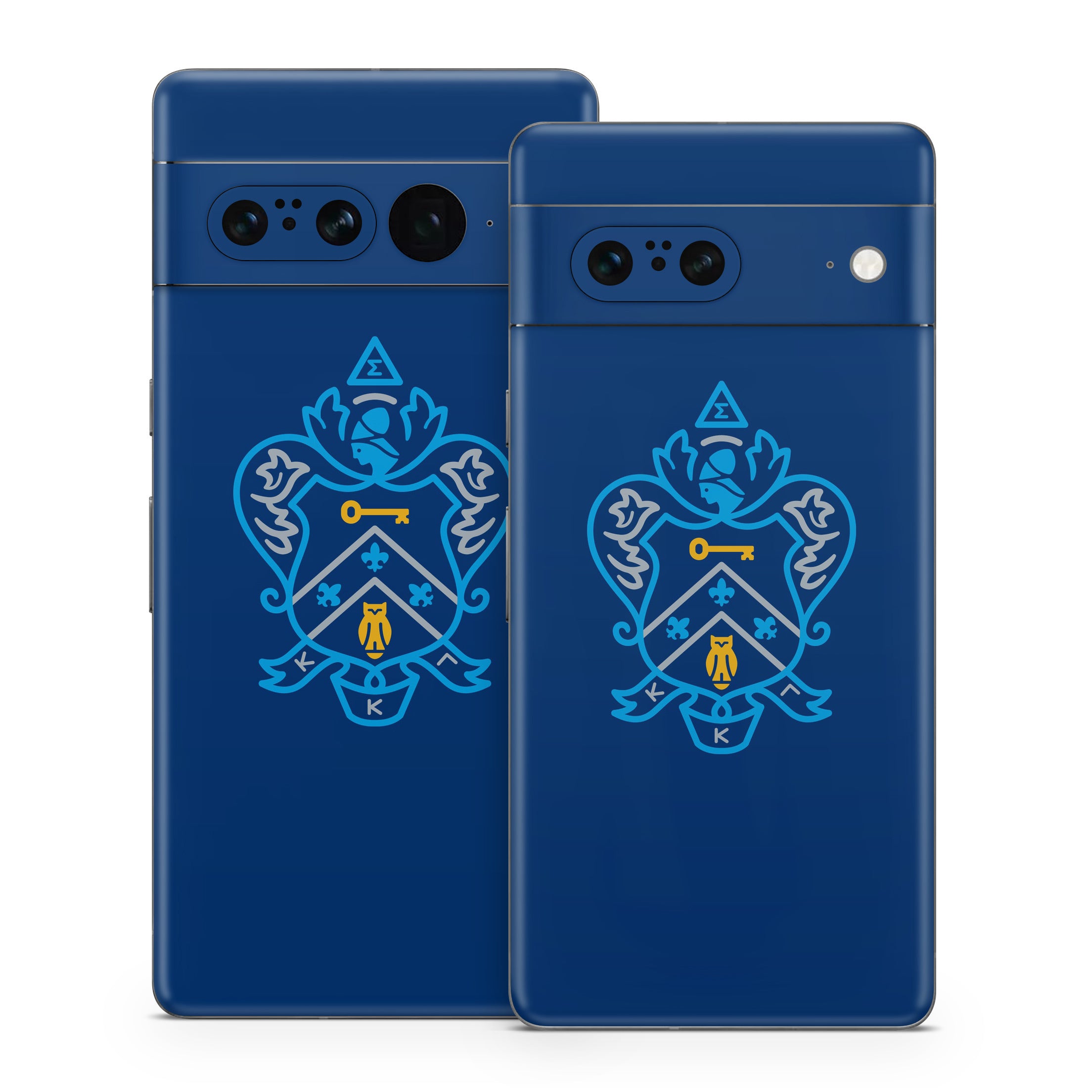 Kappa Kappa Gamma Coat of Arms Kappa Blue - Google Pixel 7 Skin