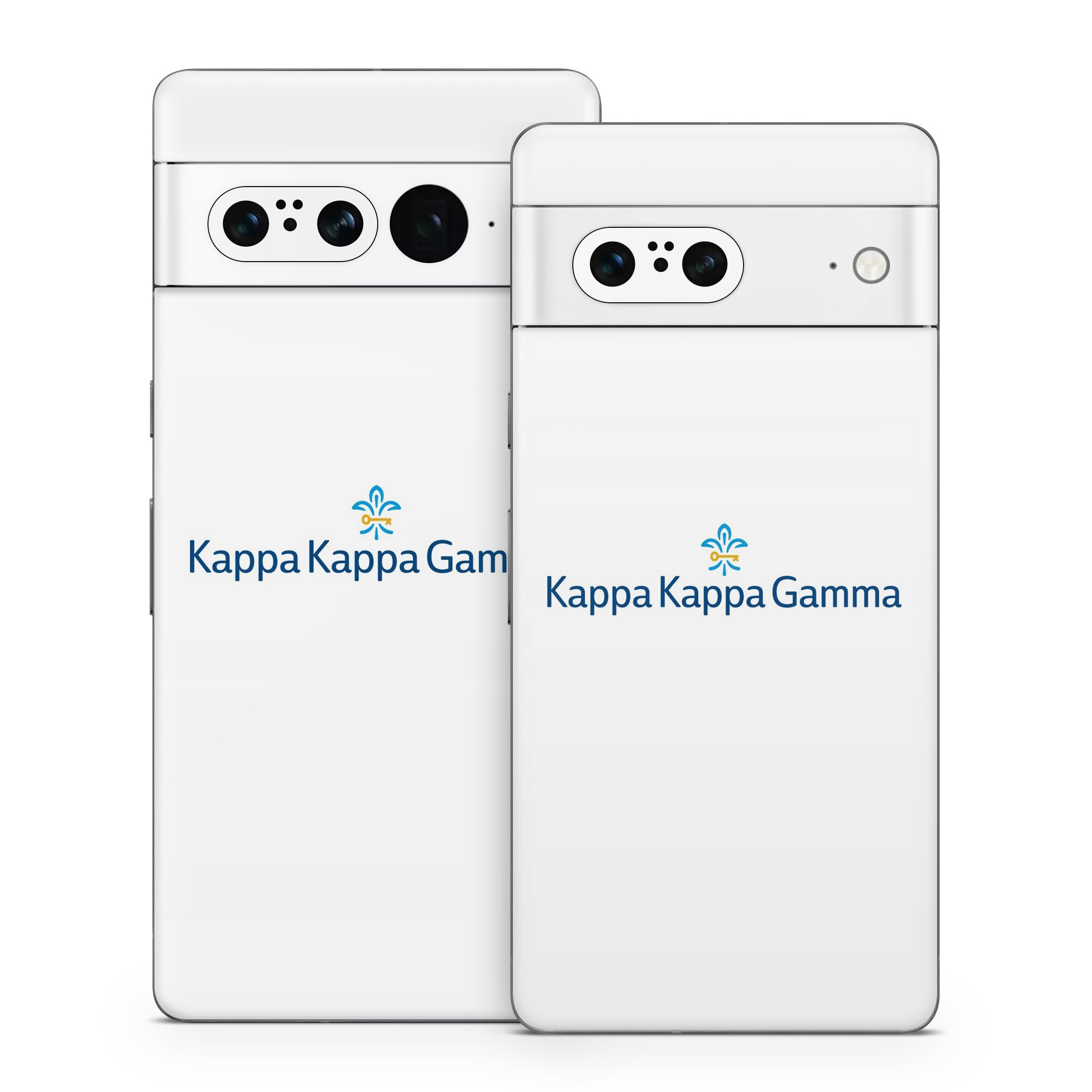 Kappa Kappa Gamma Brandmark White - Google Pixel 7 Skin