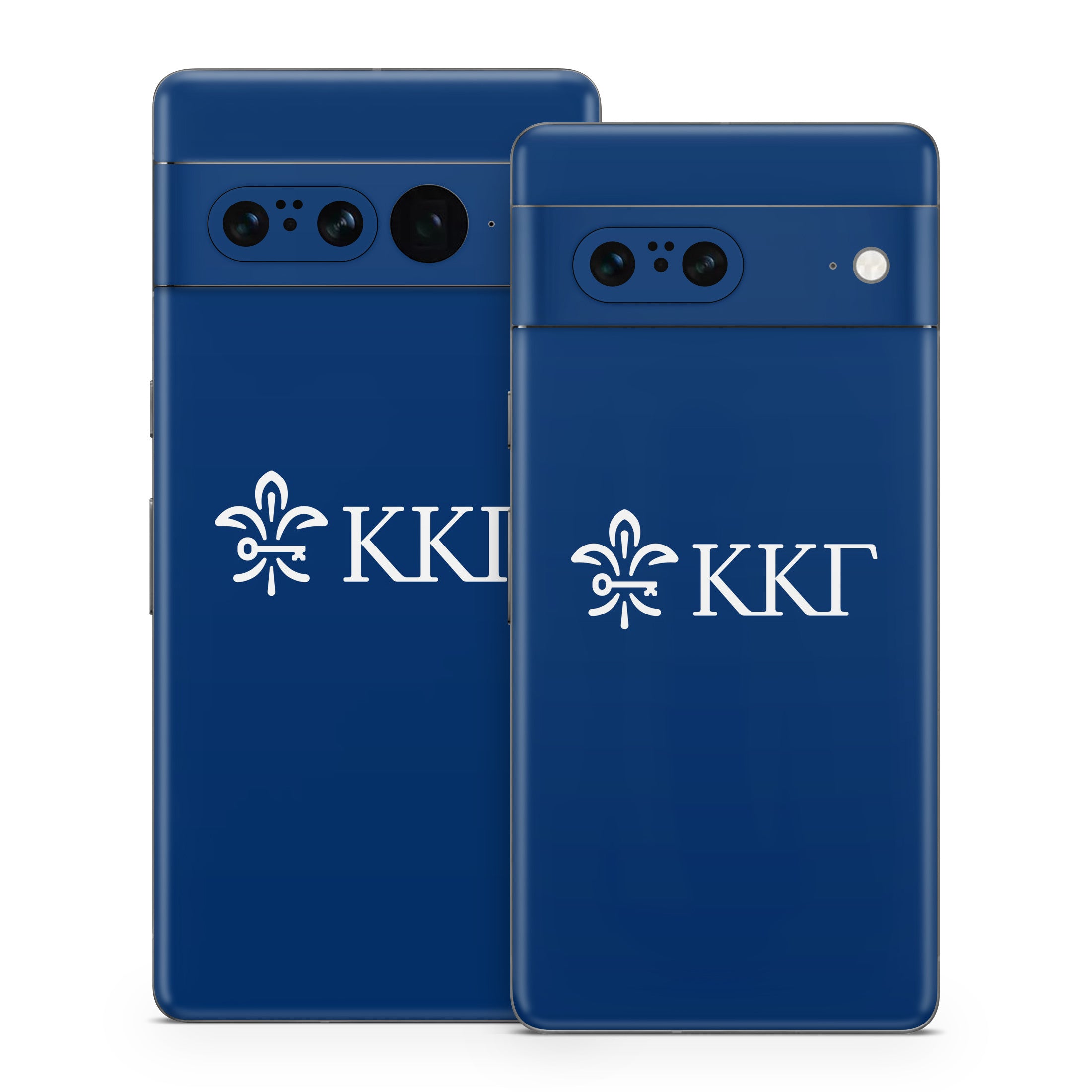 Kappa Kappa Gamma Letterkey Horizontal Kappa Blue - Google Pixel 7 Skin