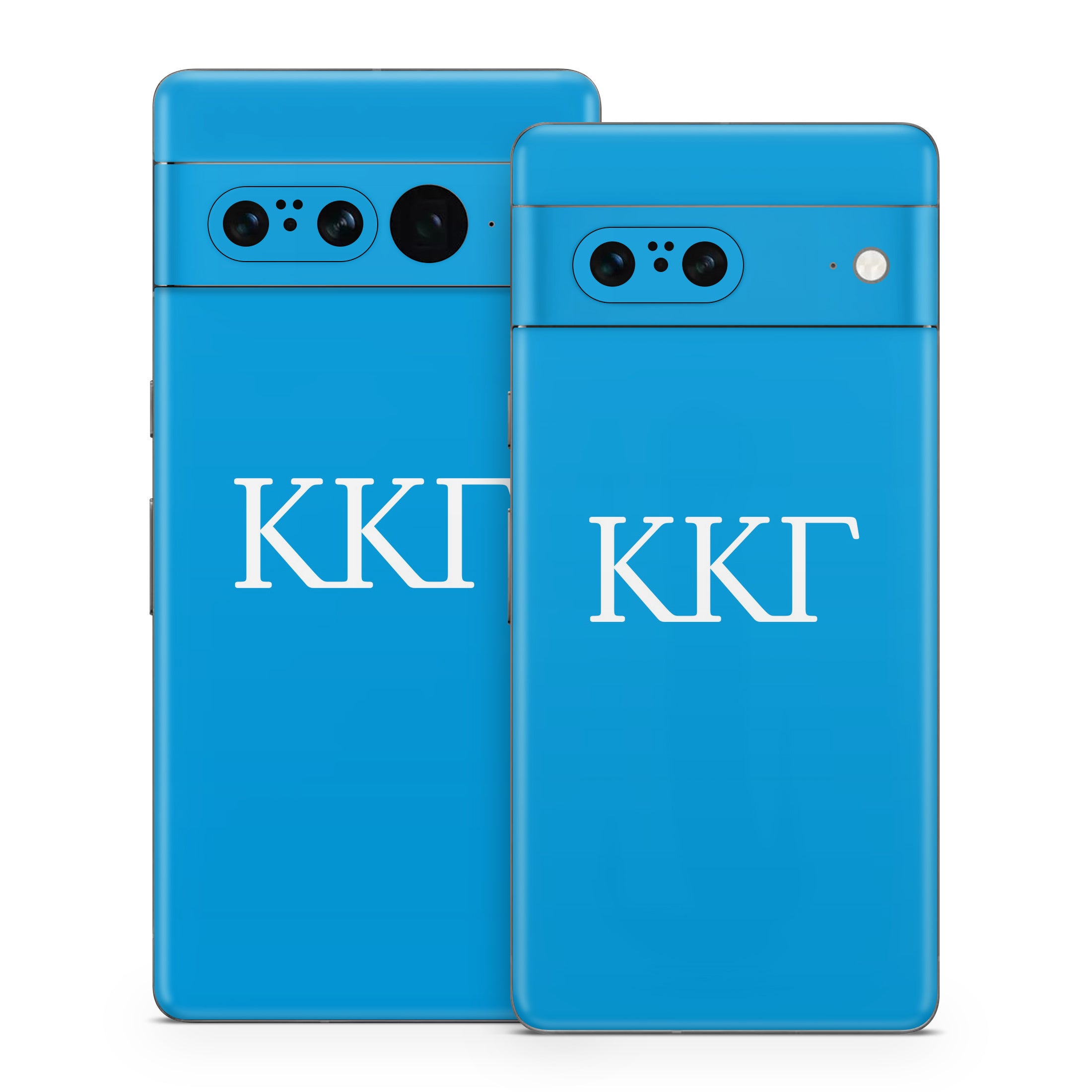 Kappa Kappa Gamma Greek Letters Gamma Blue - Google Pixel 7 Skin