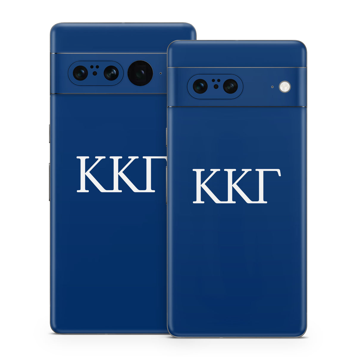 Kappa Kappa Gamma Greek Letters Kappa Blue - Google Pixel 7 Skin