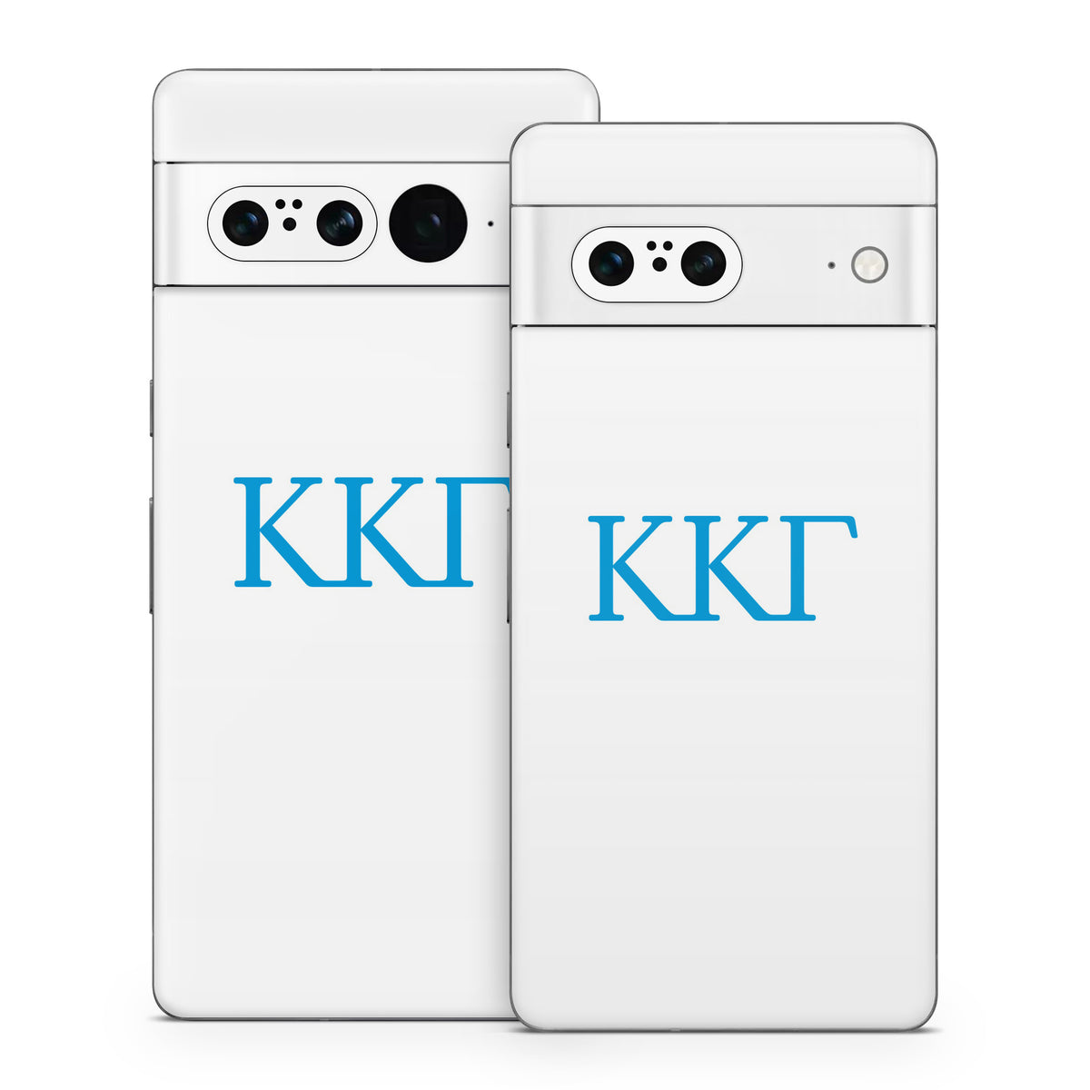 Kappa Kappa Gamma Greek Letters White - Google Pixel 7 Skin