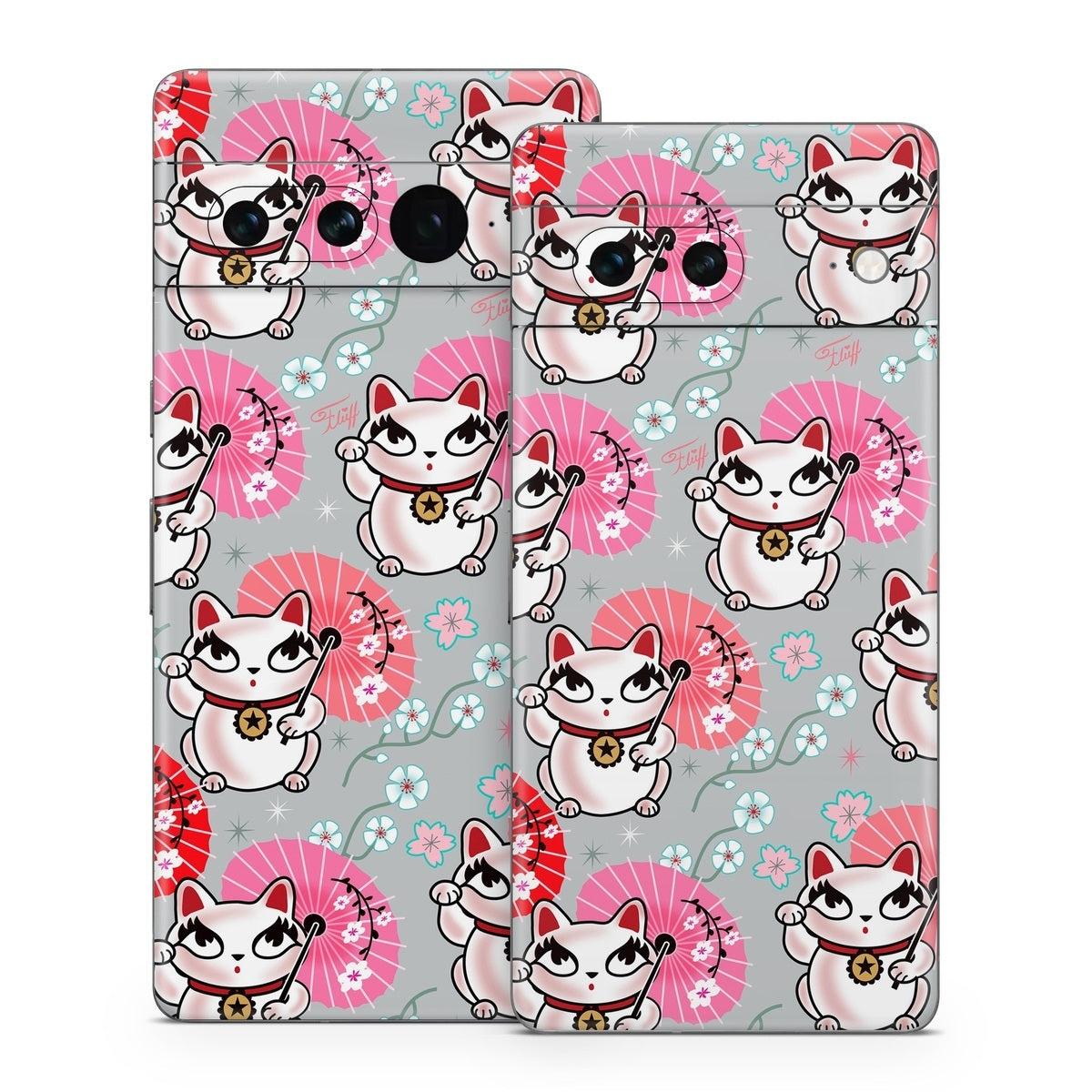 Kyoto Kitty - Google Pixel 7 Skin