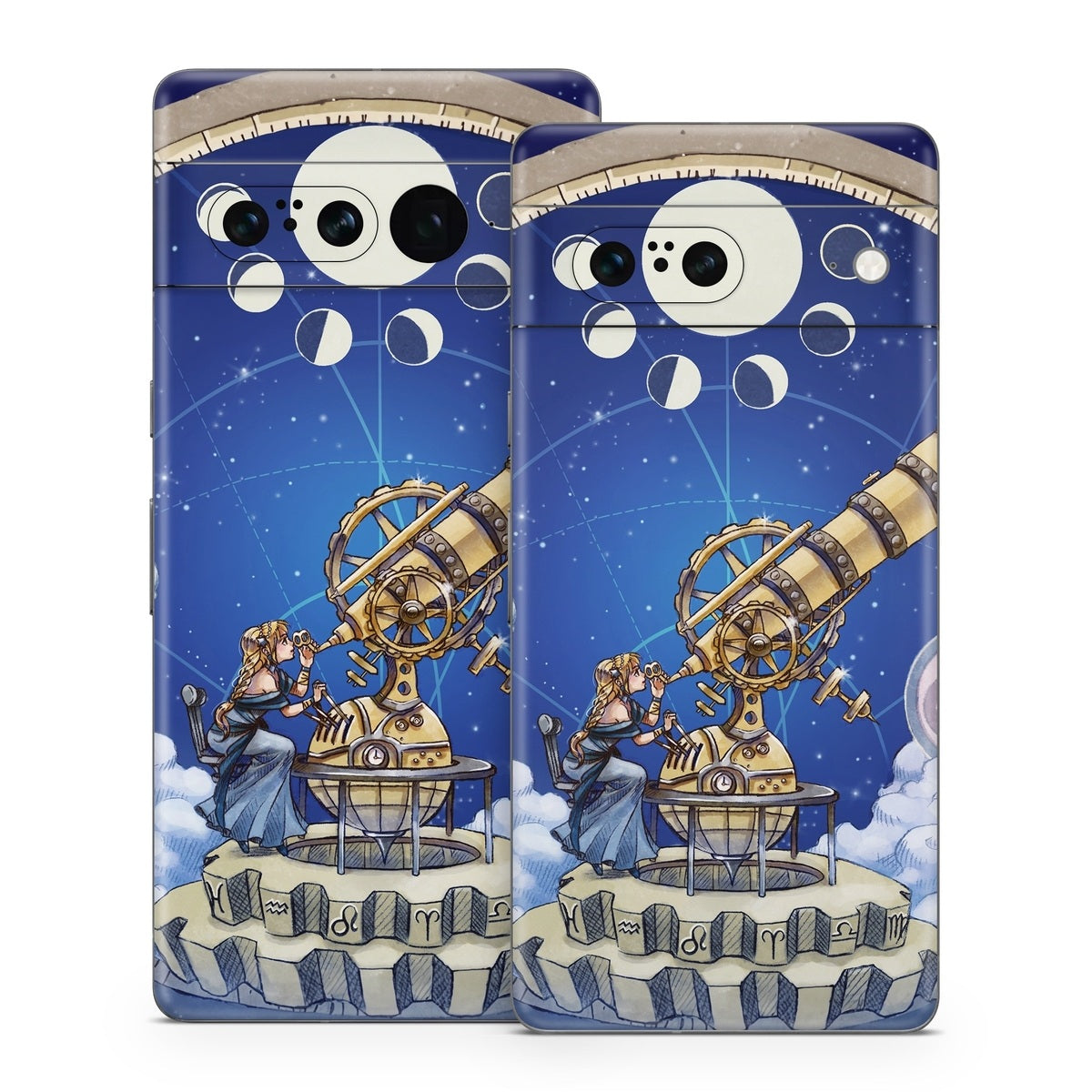 Lady Astrology - Google Pixel 7 Skin