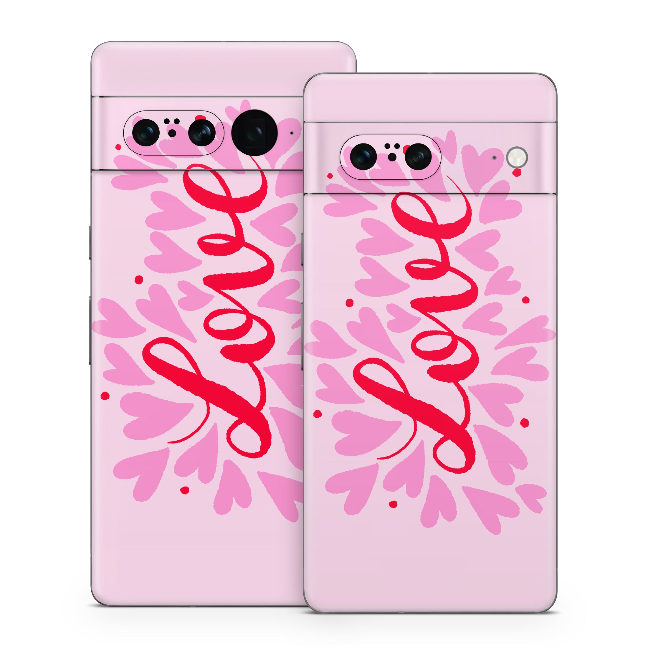 Love Hearts - Google Pixel 7 Skin