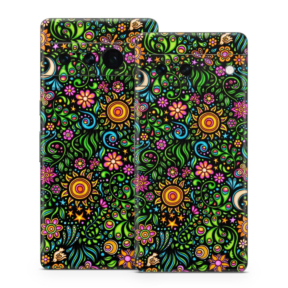 Nature Ditzy - Google Pixel 7 Skin