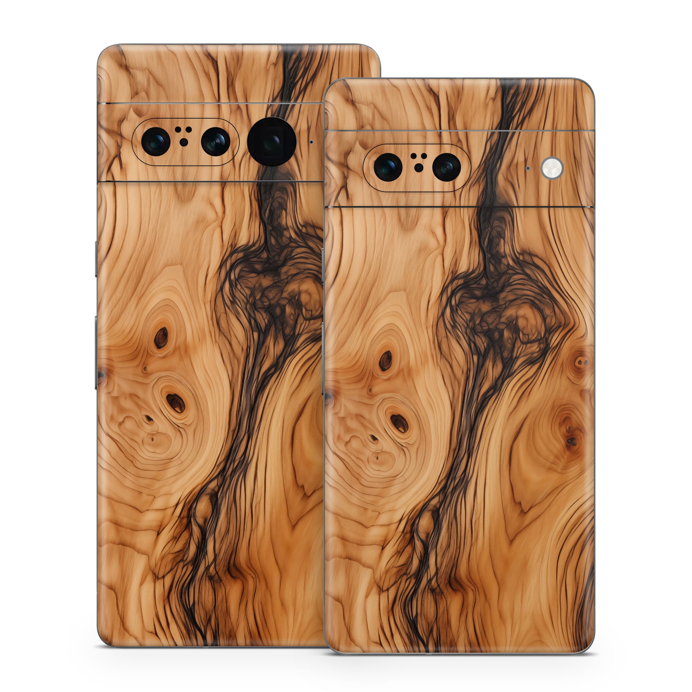 Olive Wood - Google Pixel 7 Skin