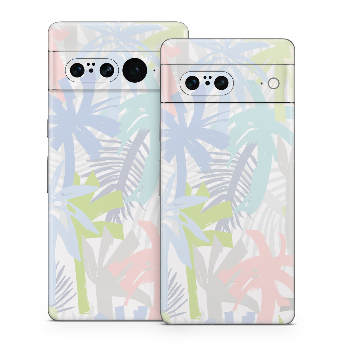 Pastel Palms - Google Pixel 7 Skin