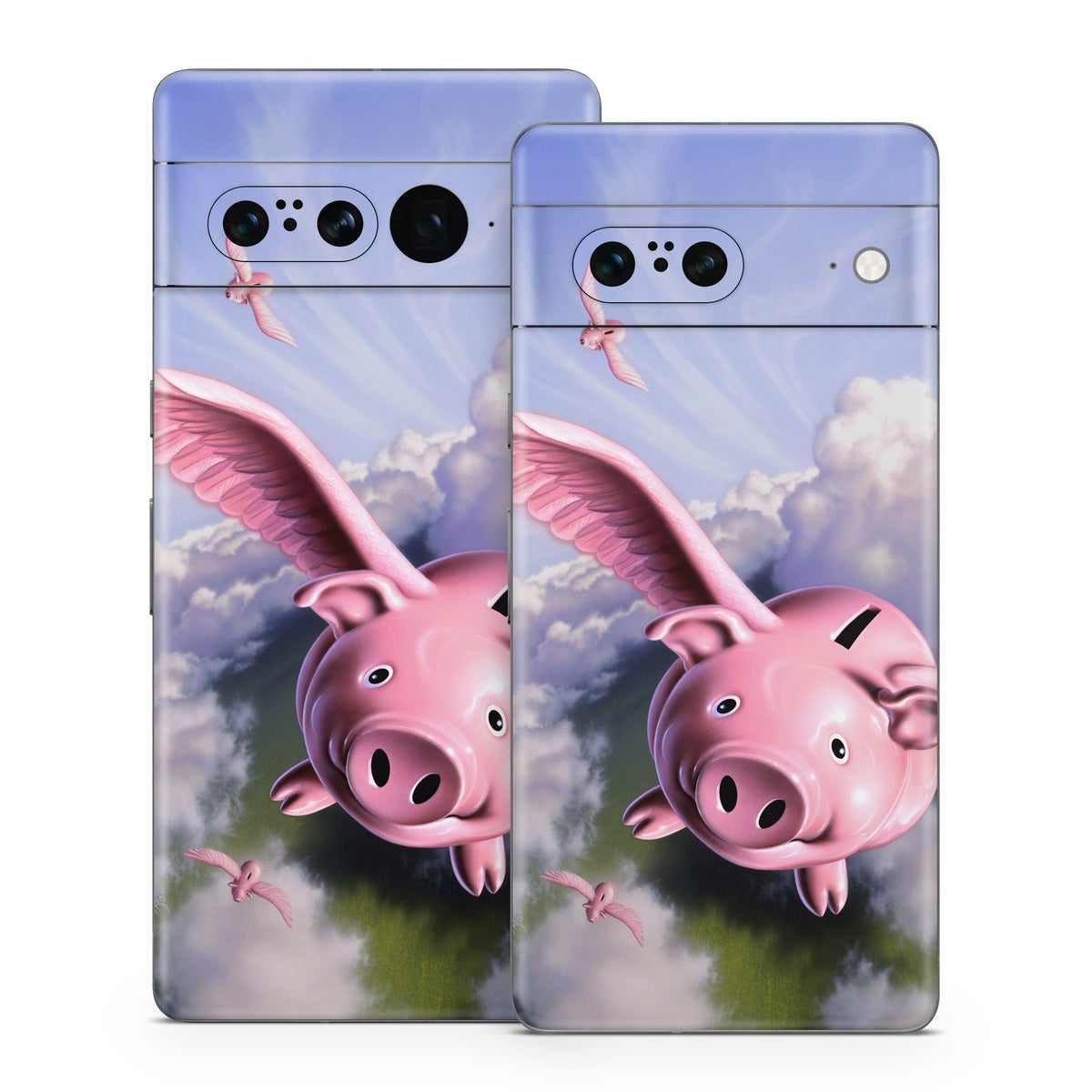 Piggies - Google Pixel 7 Skin
