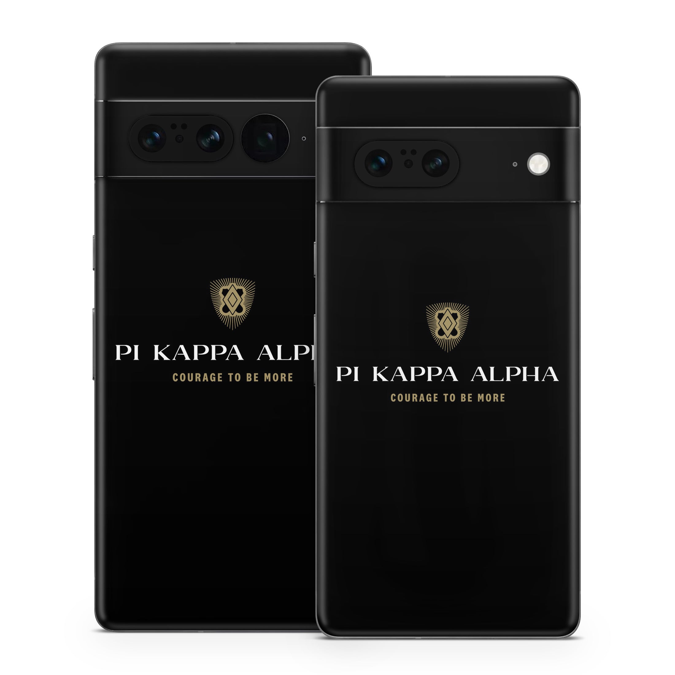 Pi Kappa Alpha Formal Logo Black - Google Pixel 7 Skin
