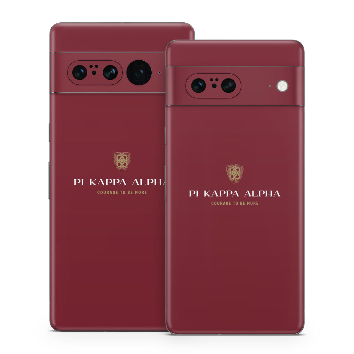 Pi Kappa Alpha Formal Logo Garnet - Google Pixel 7 Skin