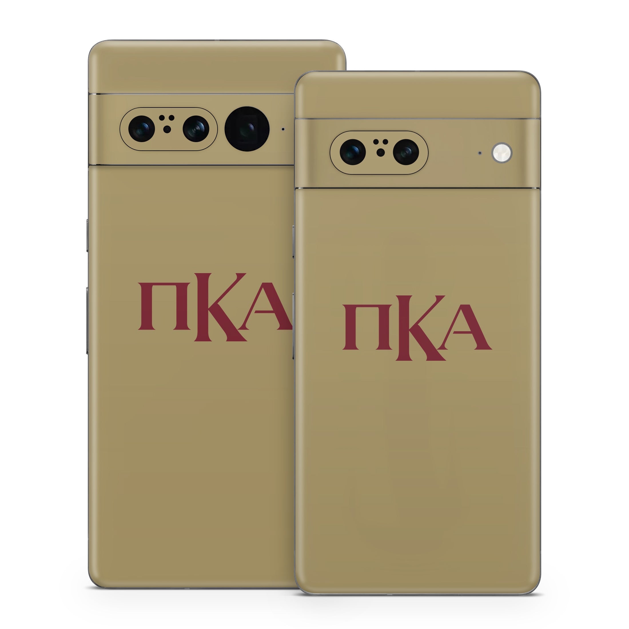 Pi Kappa Alpha Greek Letters Gold - Google Pixel 7 Skin