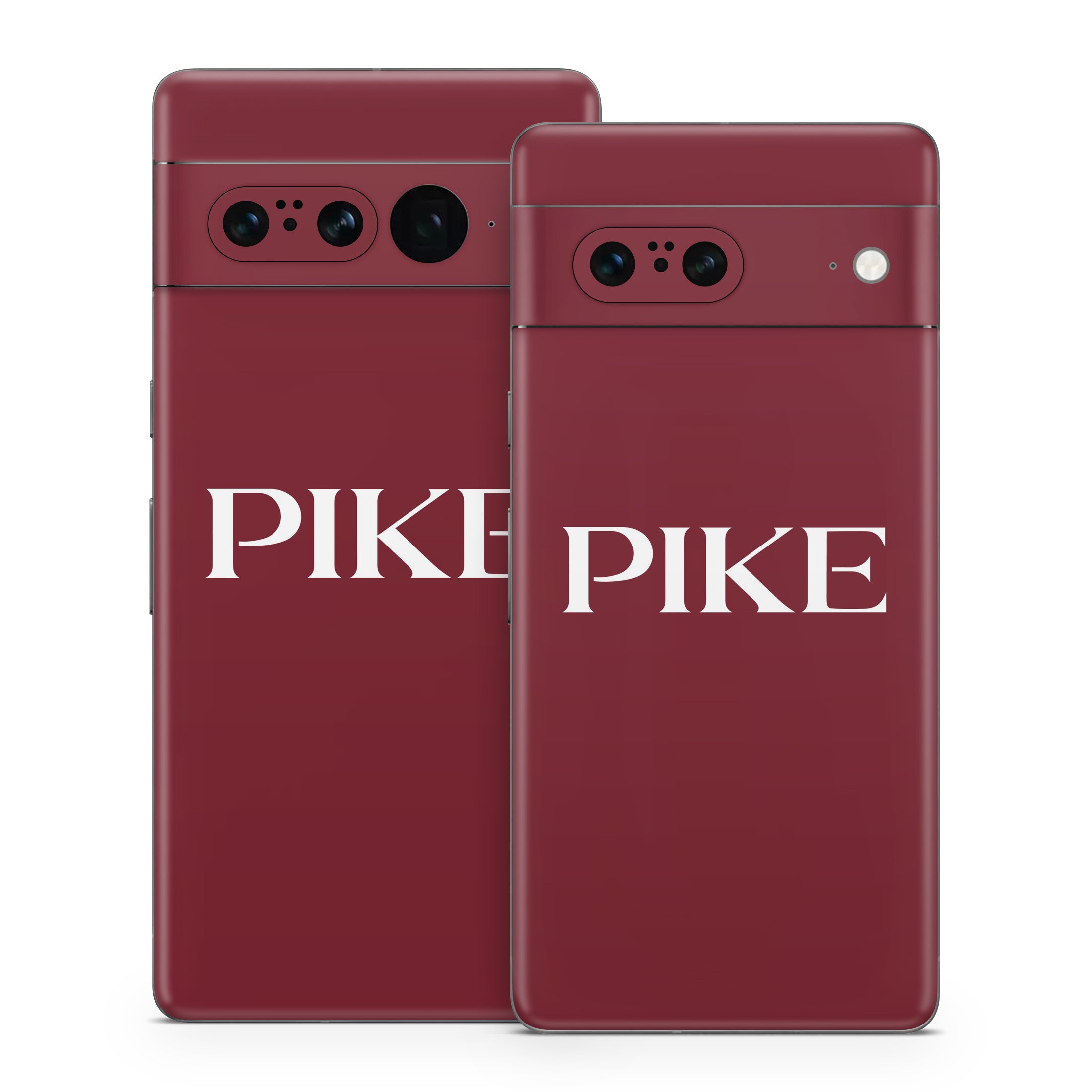 Pi Kappa Alpha PIKE Logo Garnet - Google Pixel 7 Skin