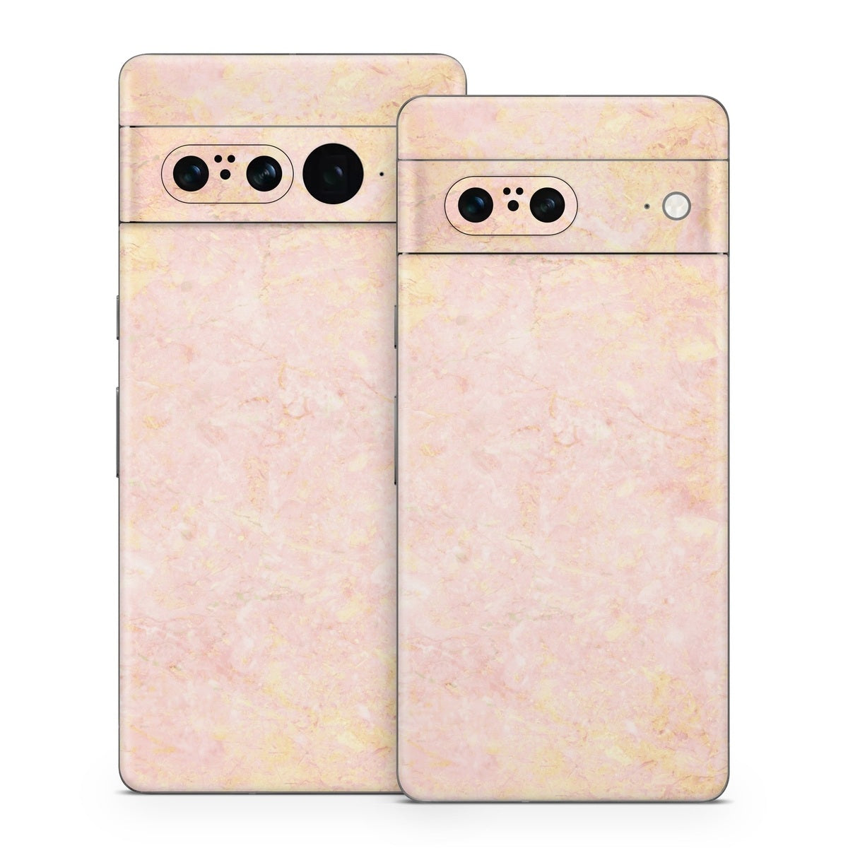 Rose Gold Marble - Google Pixel 7 Skin