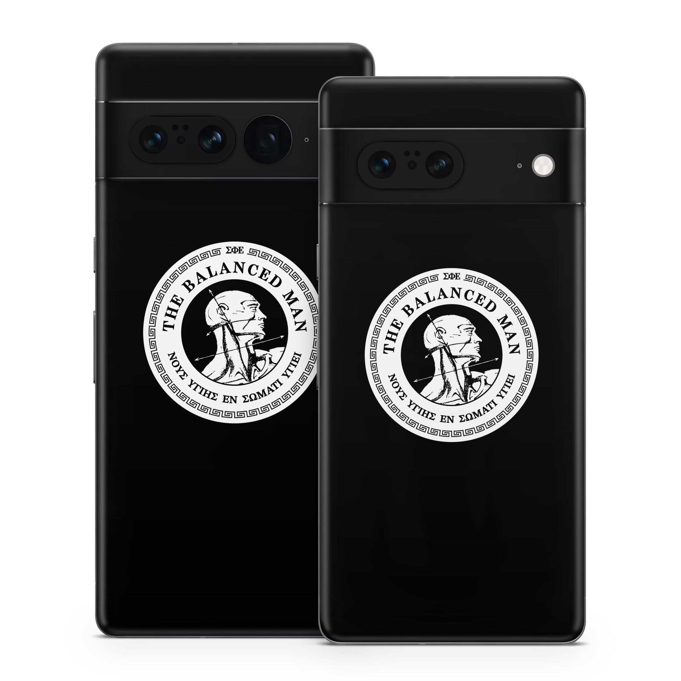 Sigma Phi Epsilon Balanced Man Black - Google Pixel 7 Skin