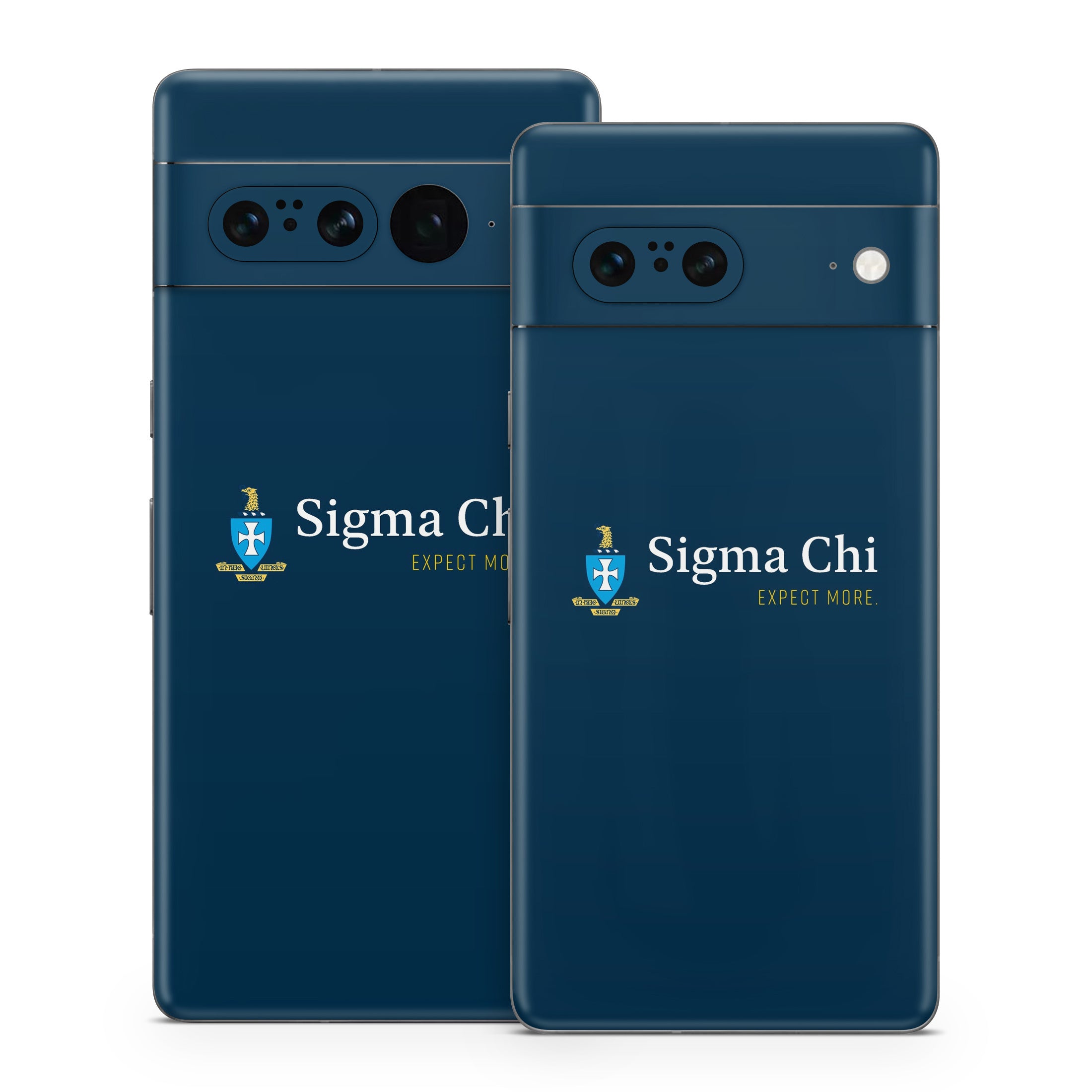 Sigma Chi Logo Navy - Google Pixel 7 Skin