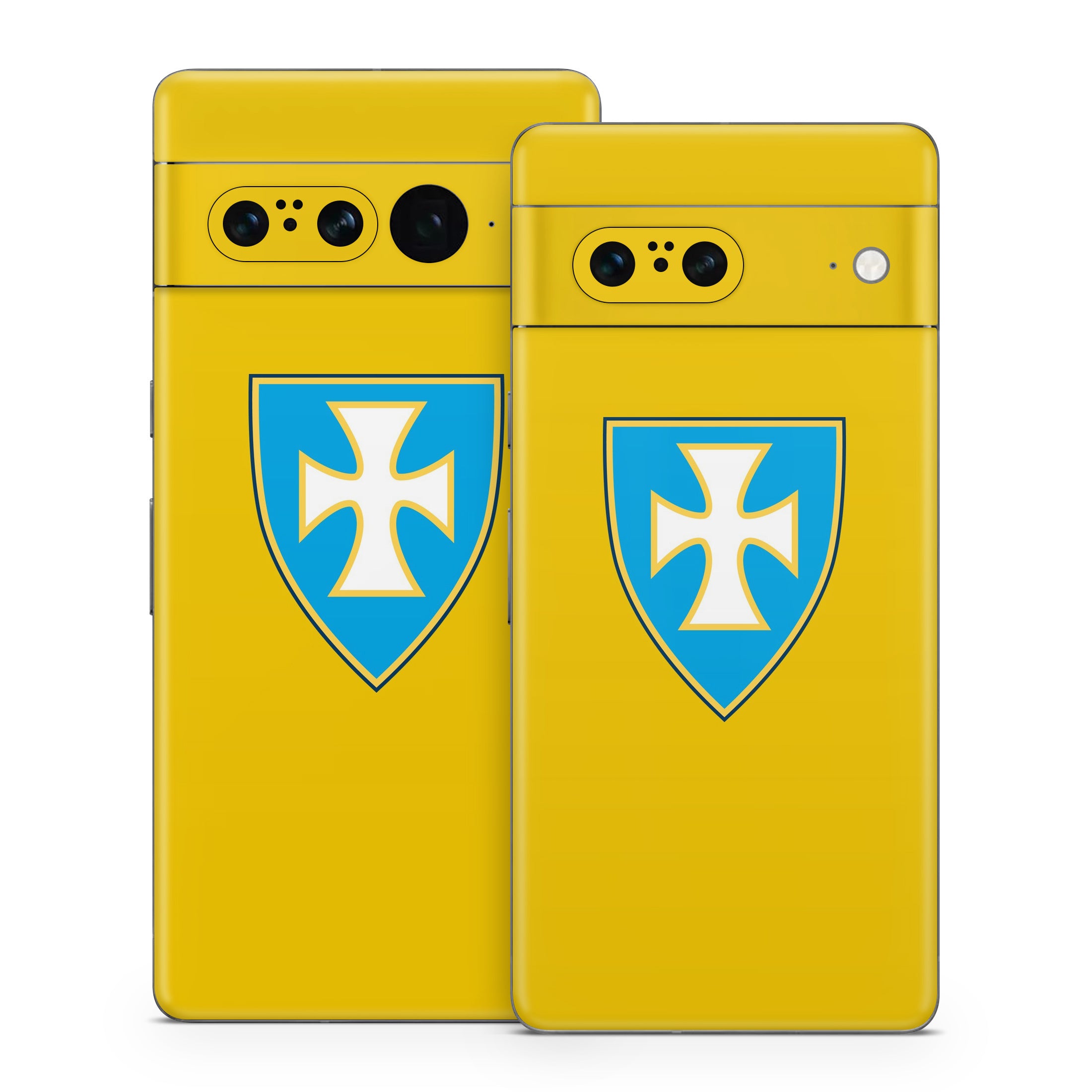 Sigma Chi Shield Gold - Google Pixel 7 Skin