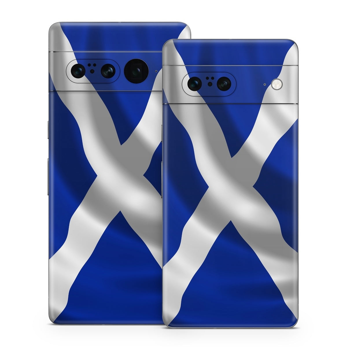 St. Andrew's Cross - Google Pixel 7 Skin
