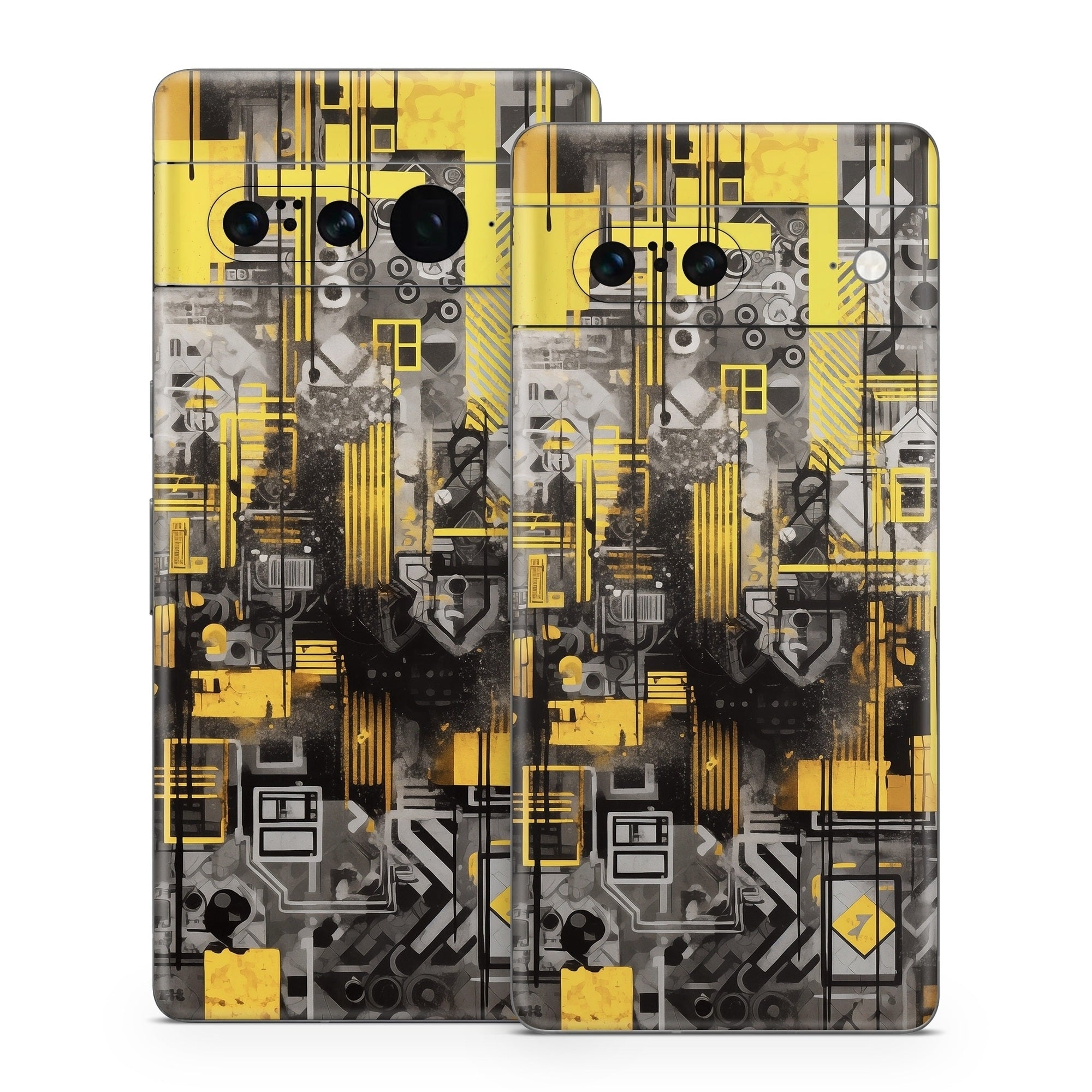 Stressed - Google Pixel 7 Skin