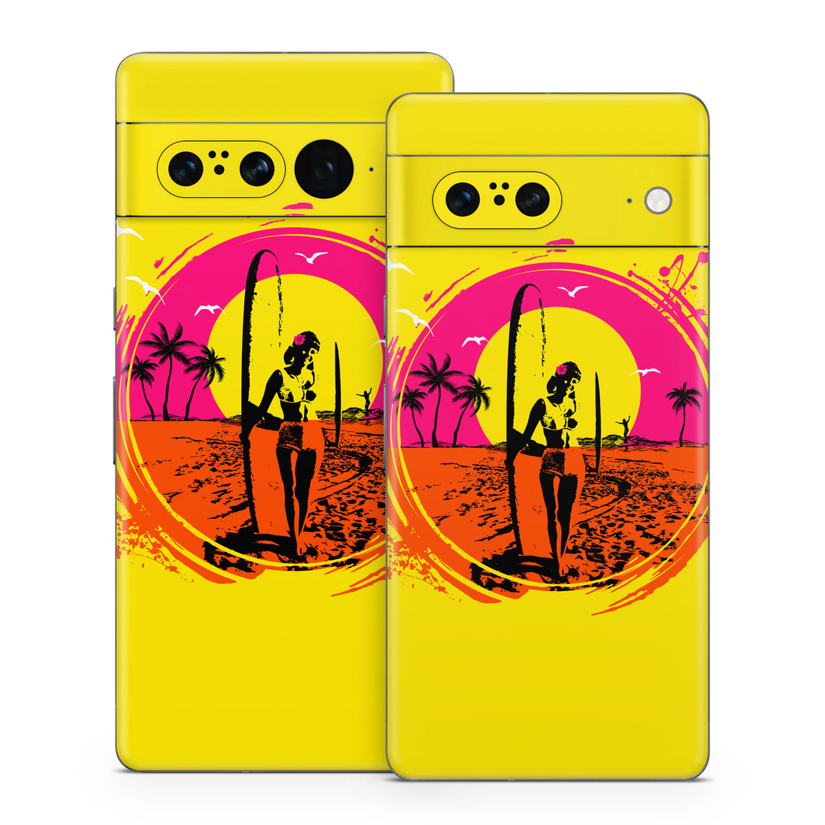 Summer Vibes - Google Pixel 7 Skin