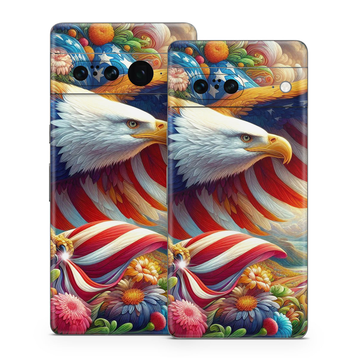 The Patriot - Google Pixel 7 Skin