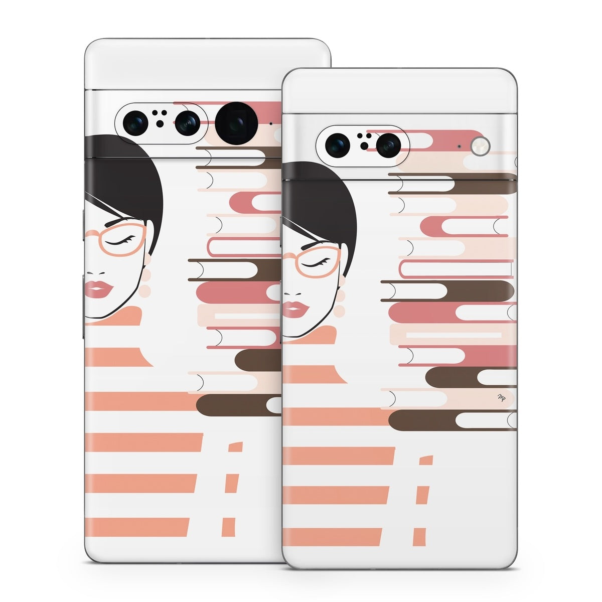 Time To Read - Google Pixel 7 Skin